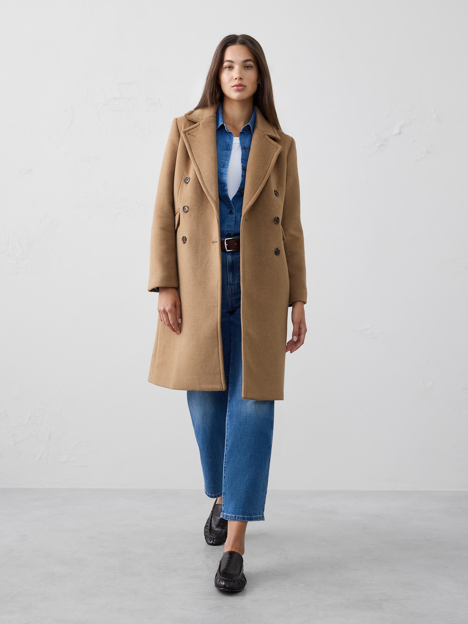 Image number 1 showing, Timeless Topcoat