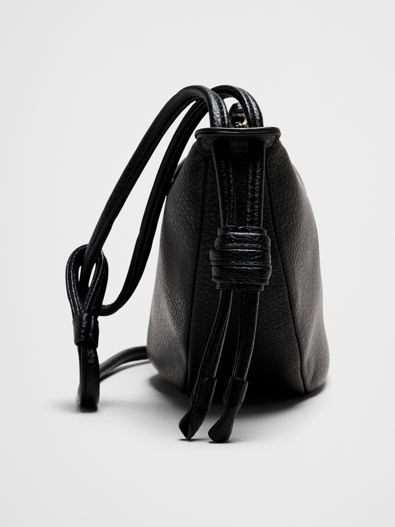 Image number 2 showing, Vegan Leather Sling Crossbody