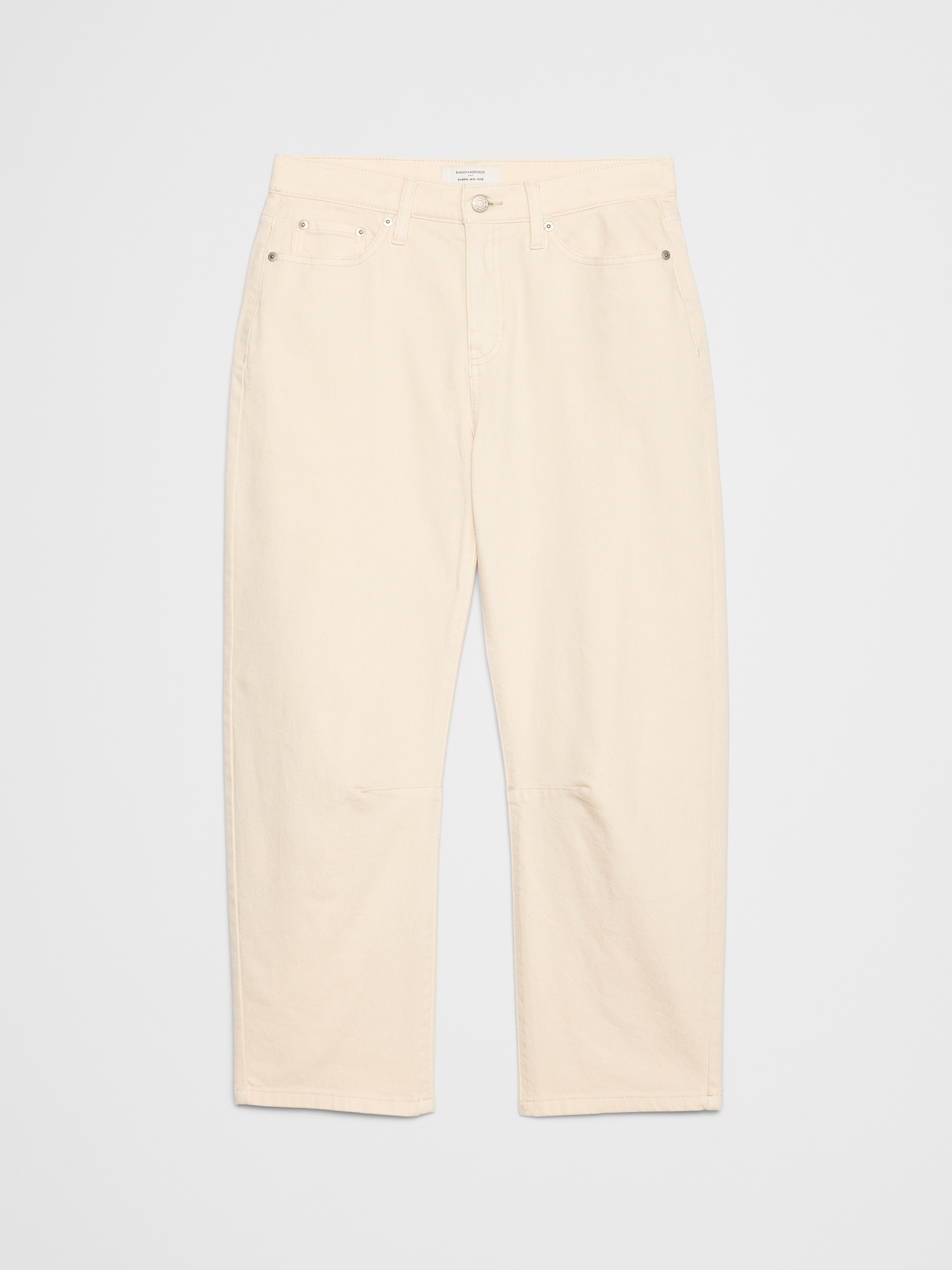 Image number 7 showing, Slim Barrel Mid-Rise Jean