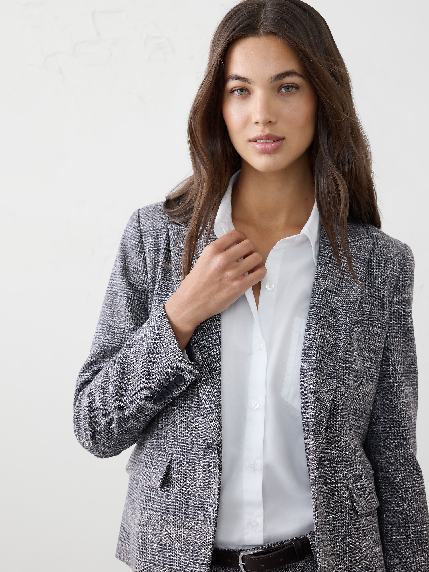 Image number 6 showing, Stretch Twill Classic Blazer