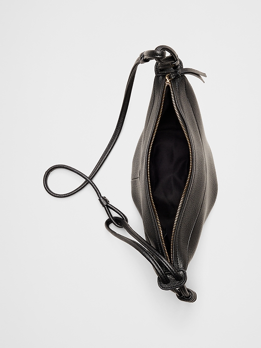 Vegan Leather Sling Crossbody | Banana Republic Factory
