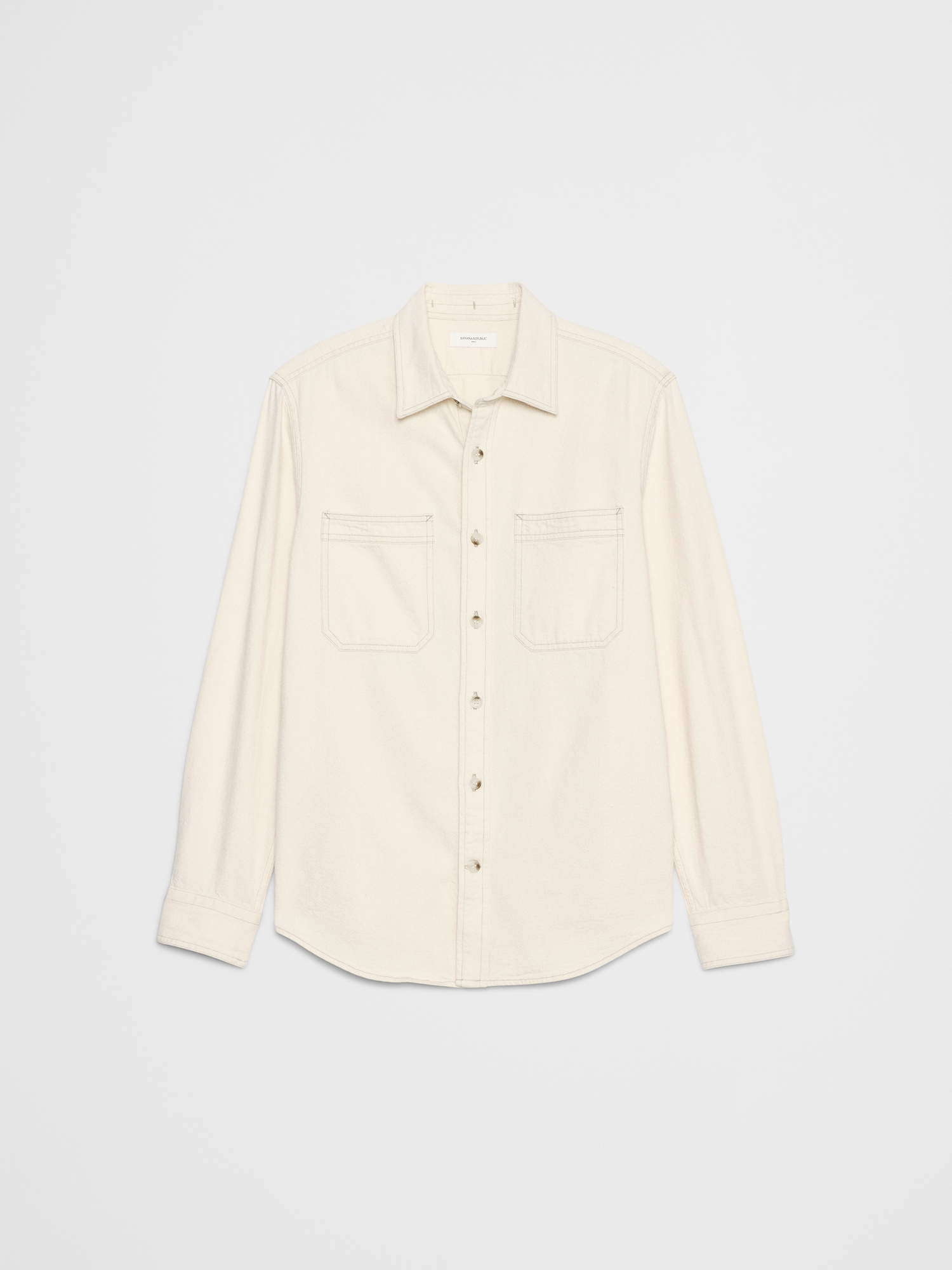 Image number 4 showing, Standard-Fit Heritage Denim Shirt