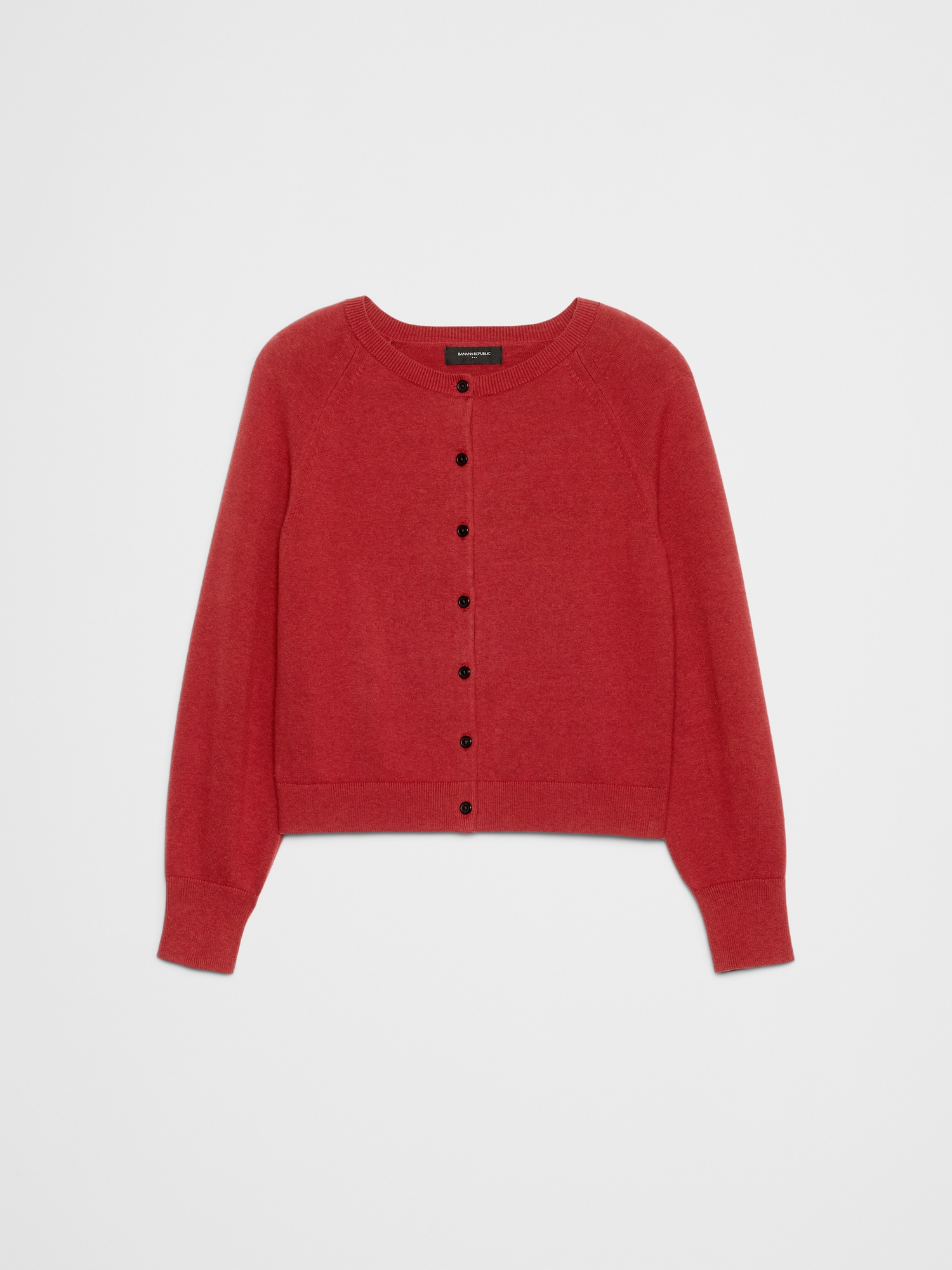 Image number 4 showing, VOLUME-SLEEVE CARDIGAN SWEATER