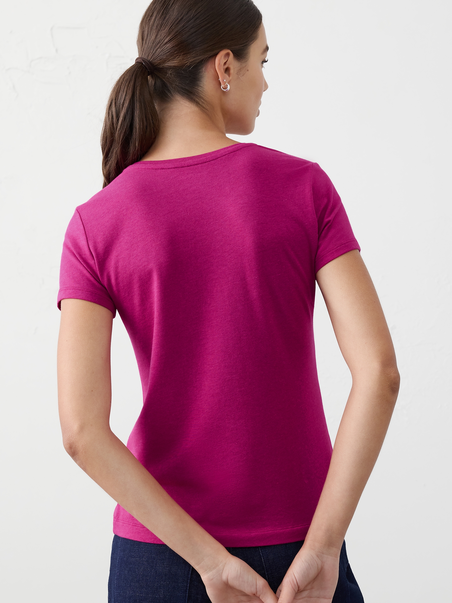 Image number 5 showing, Timeless Crew-Neck T-Shirt