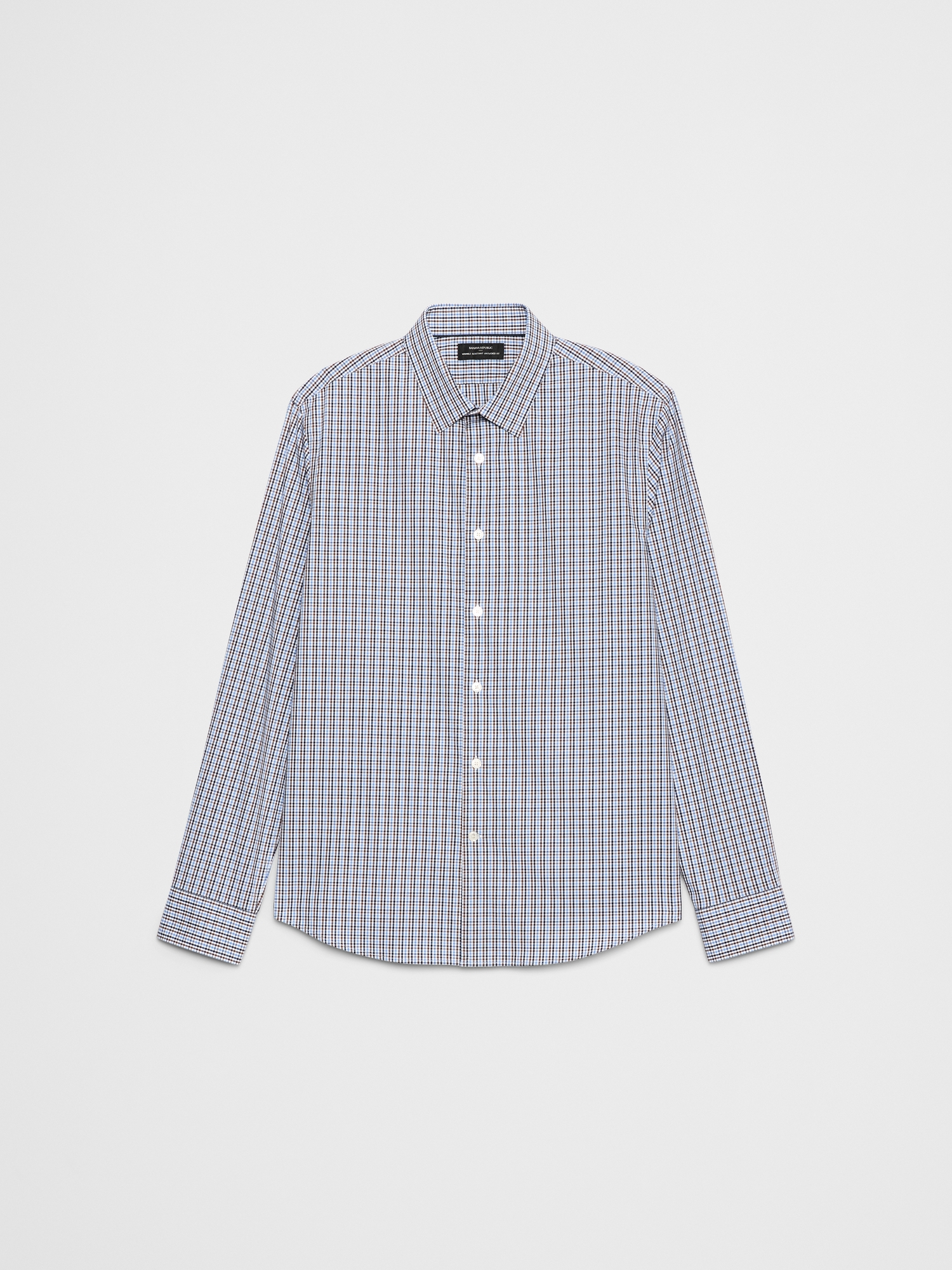 Image number 4 showing, Slim Untucked Dress Shirt