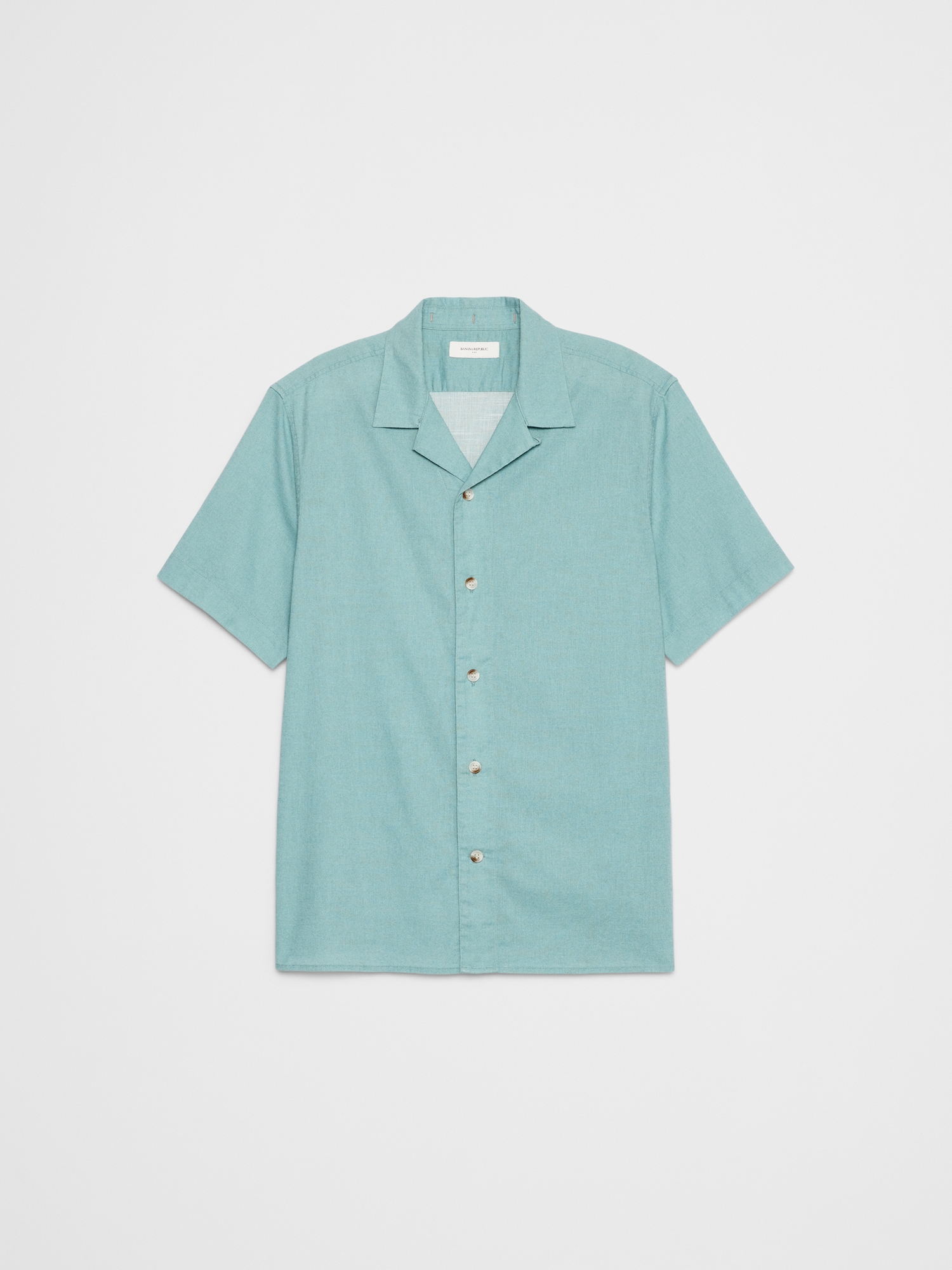 Image number 4 showing, Standard-Fit Sunset Resort Shirt