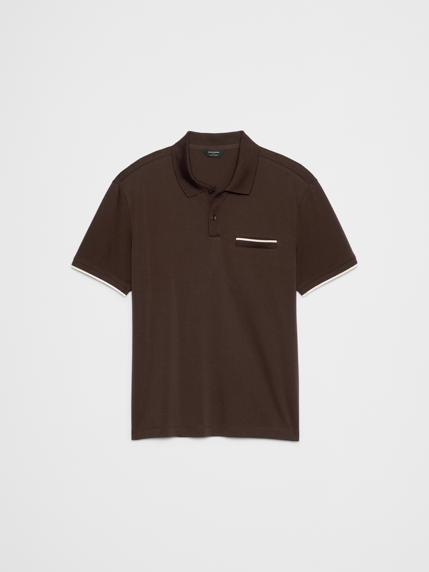 Image number 4 showing, Luxe Touch Polo