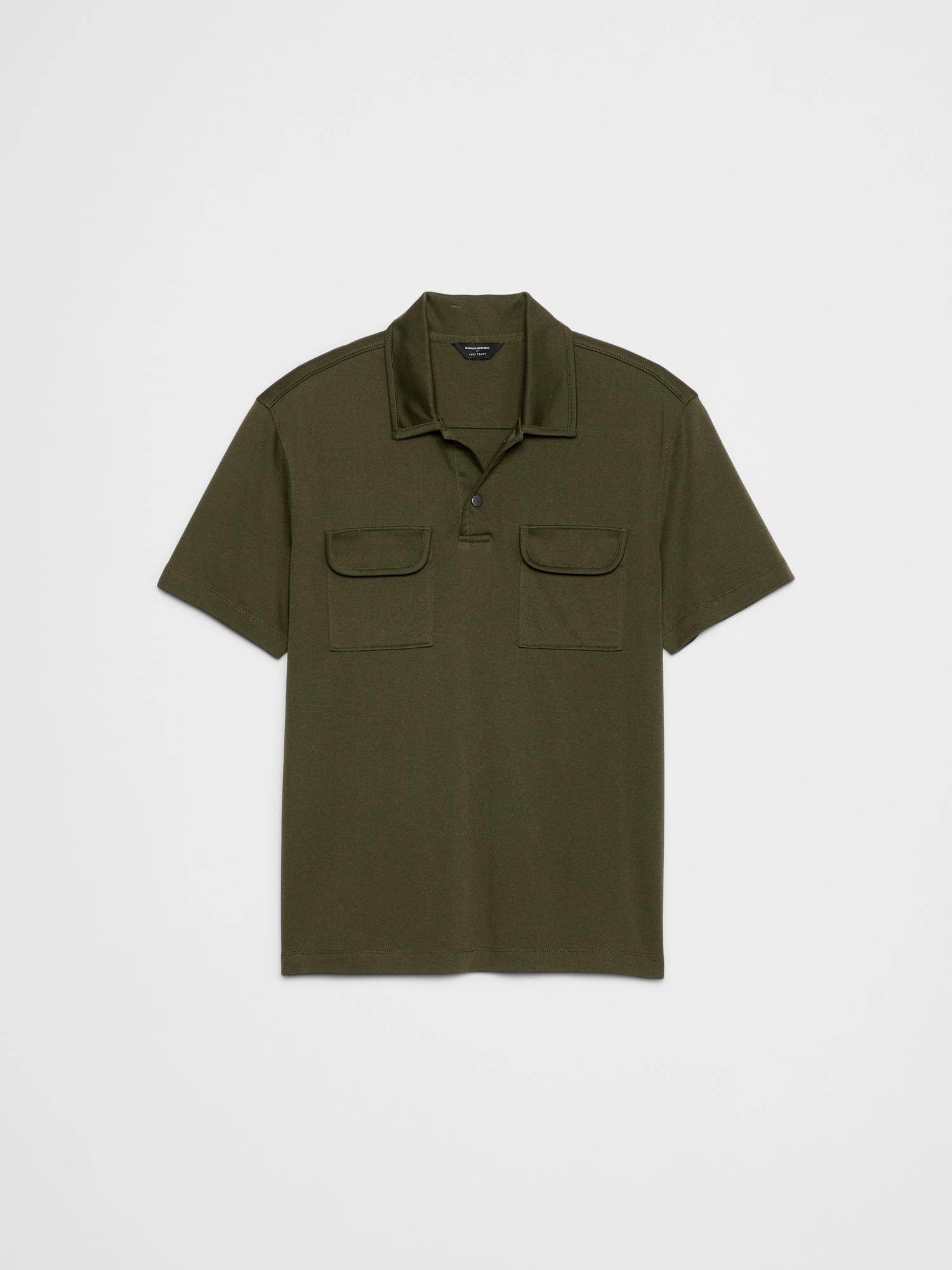 Image number 4 showing, Luxe Touch Pocket Polo