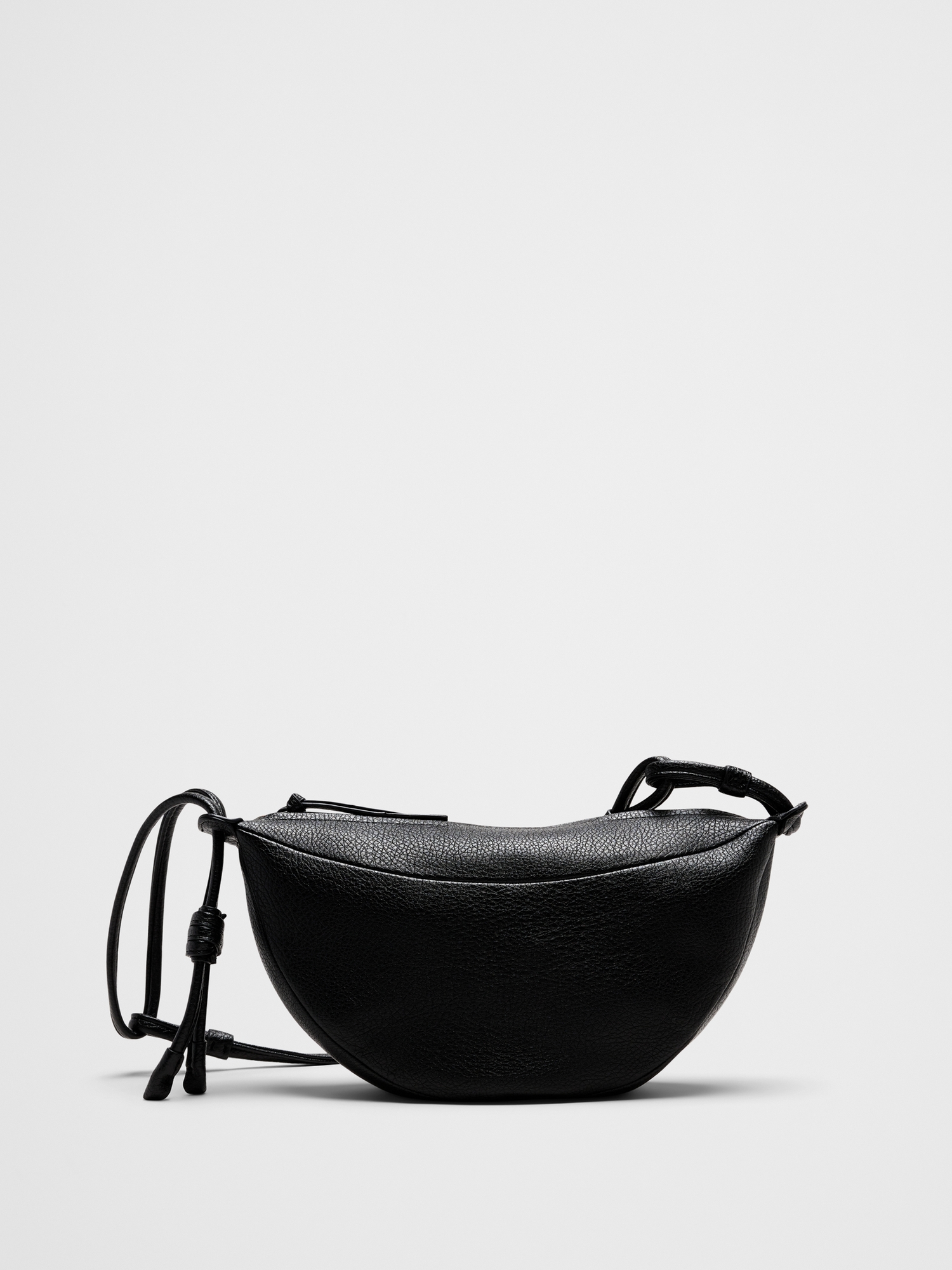 Image number 1 showing, Vegan Leather Sling Crossbody