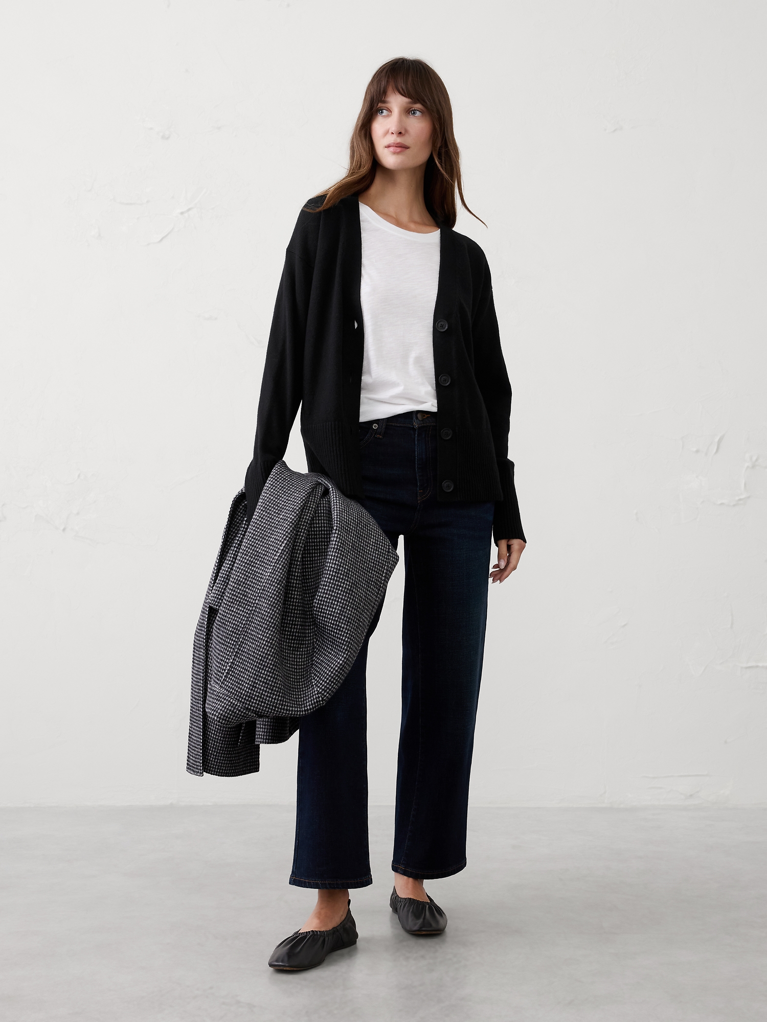 Cardigan d'une douceur parfaite - Noir