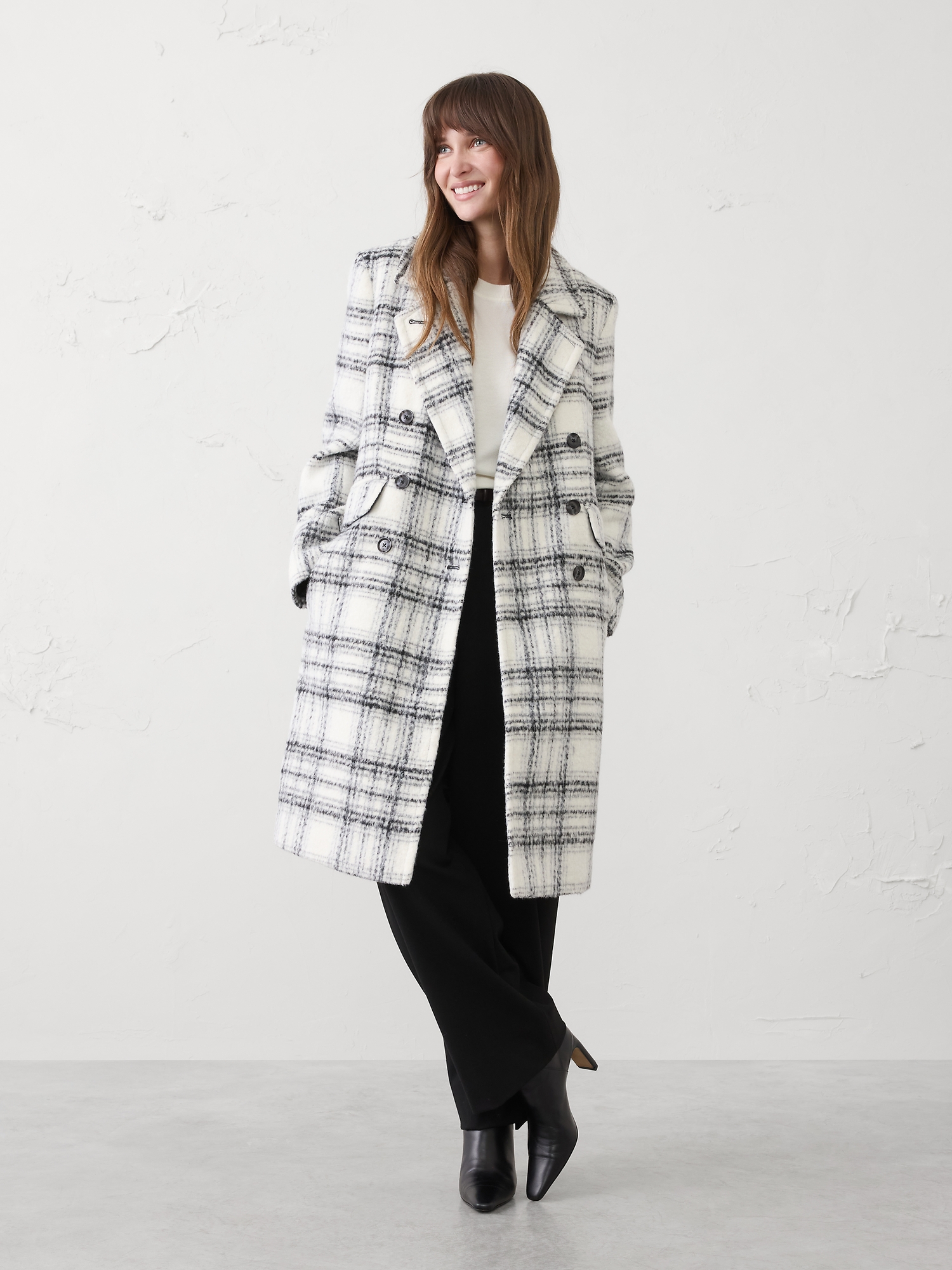 Image number 1 showing, Timeless Topcoat
