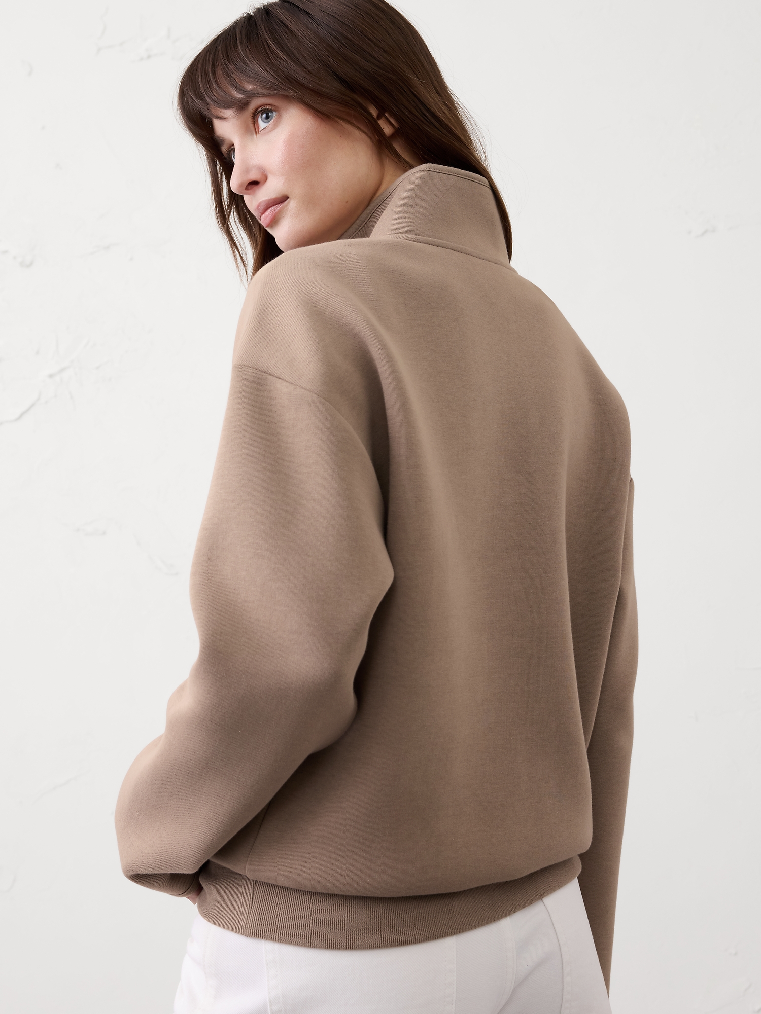 Image number 2 showing, Scuba Quarter-Zip Sweatshirt