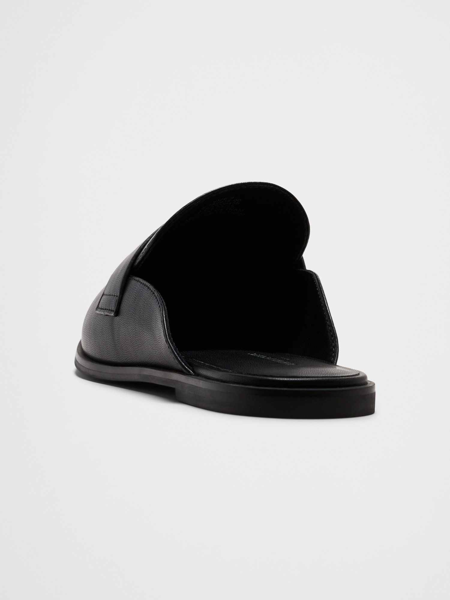 Image number 3 showing, Vegan Leather Loafer Mule