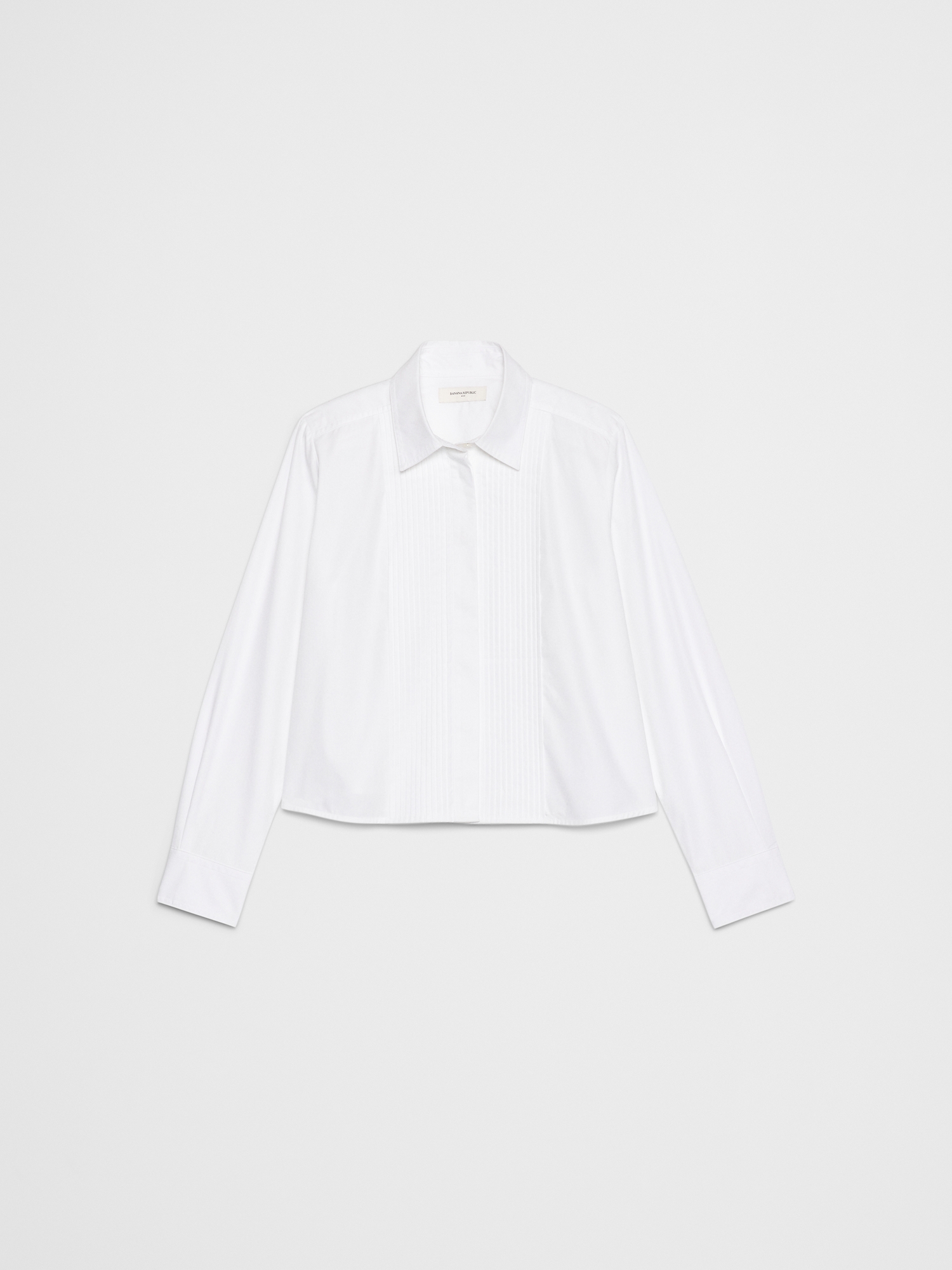 Image number 4 showing, FRONT MINI-TUCKS SHIRT