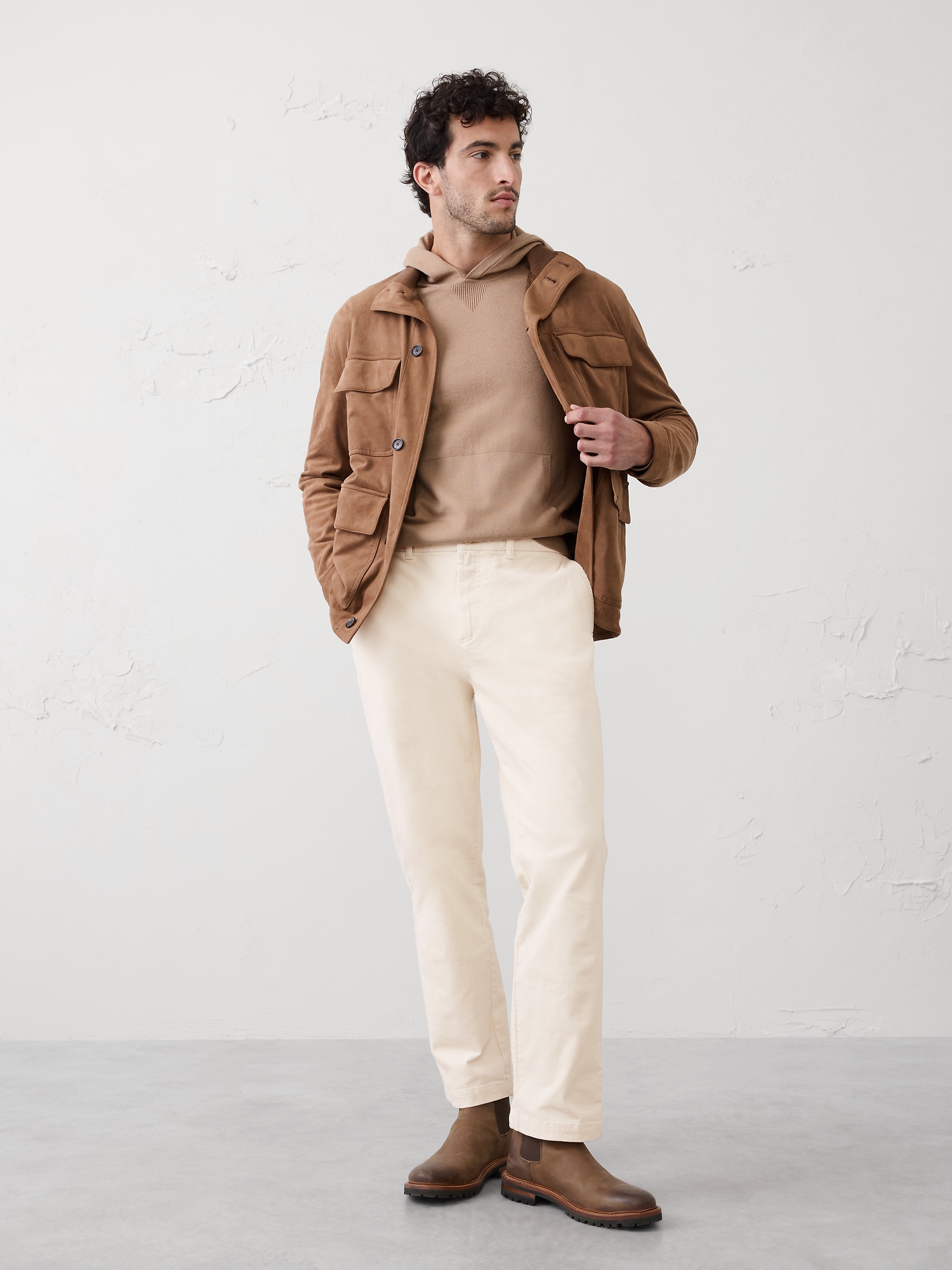 Image number 1 showing, Travel Corduroy Pant