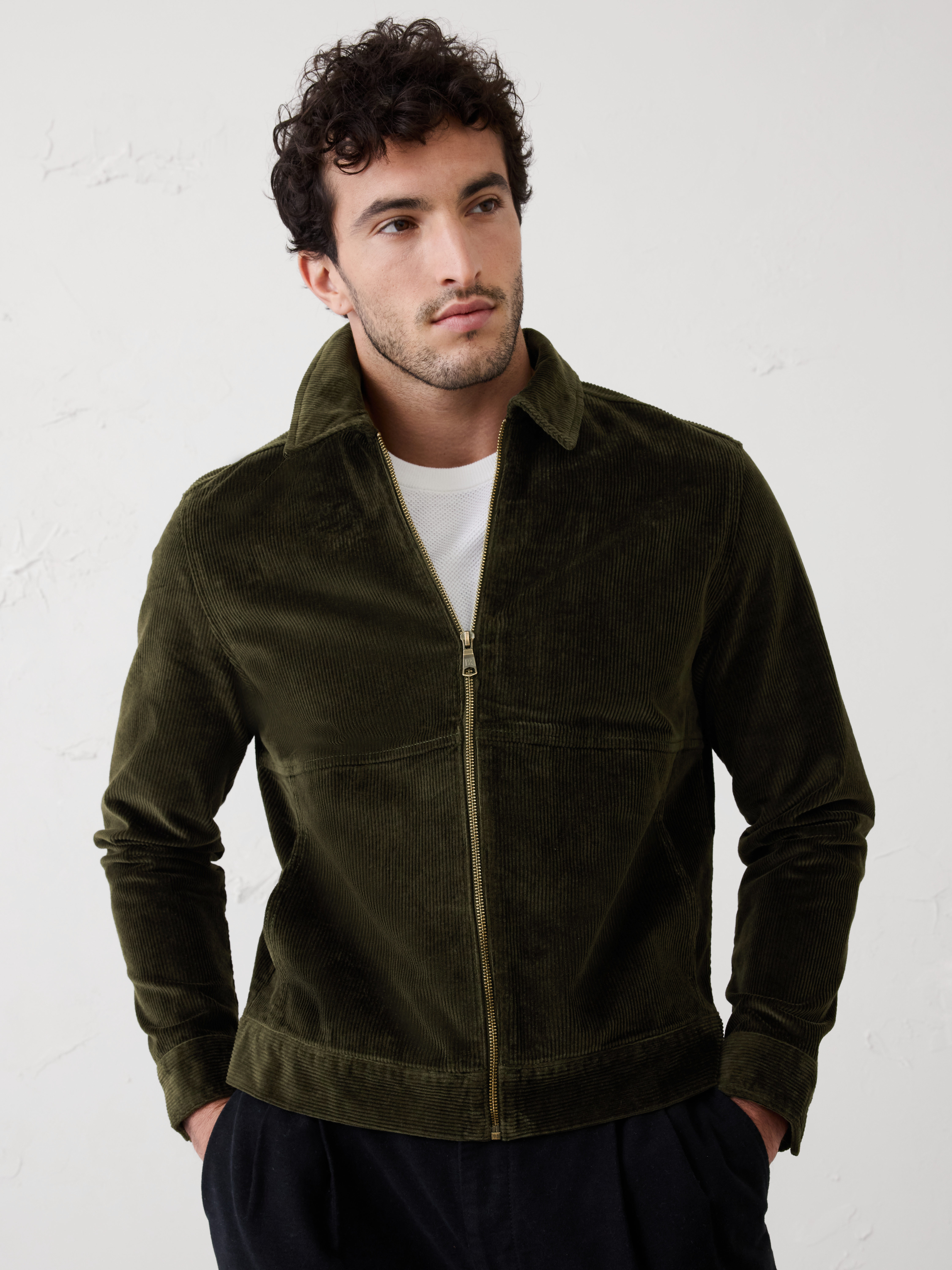 完売品 Local GOLF Corduroy Harrington JKT Corduroy Harrington Jacket | Banana Republic Factory