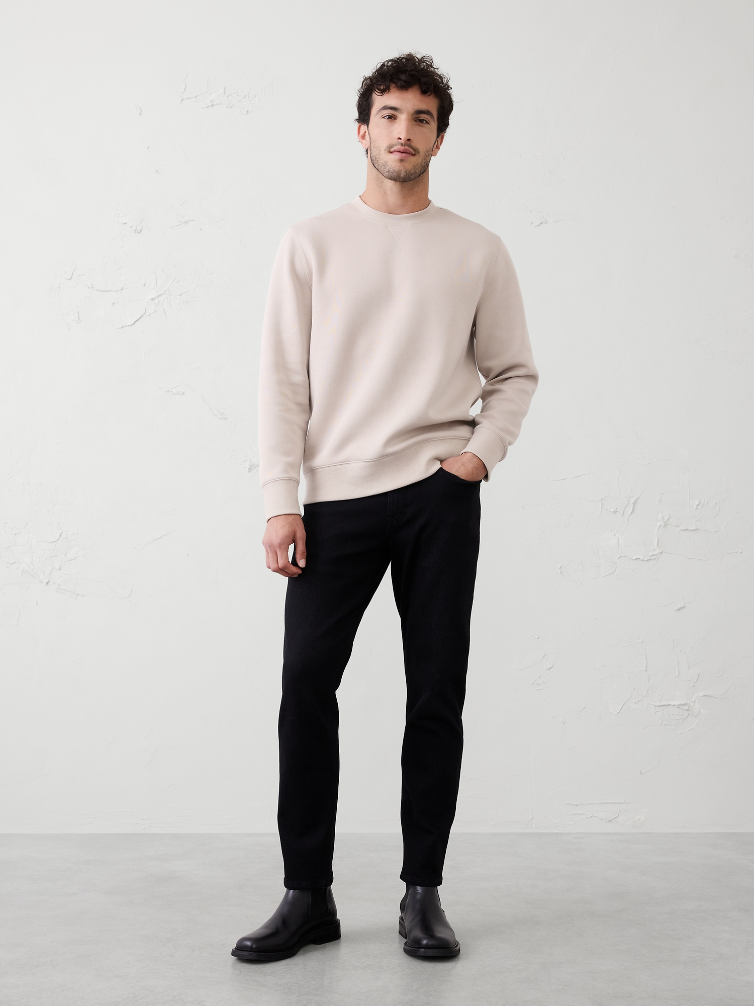 Soft Knit Sweatshirt