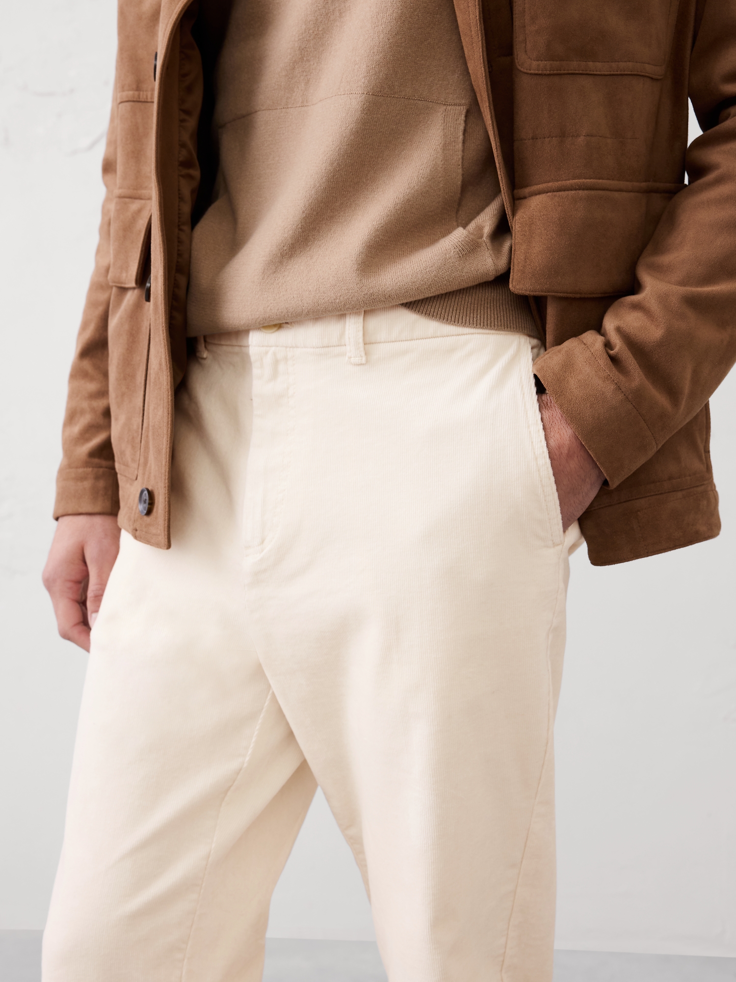 Image number 3 showing, Travel Corduroy Pant