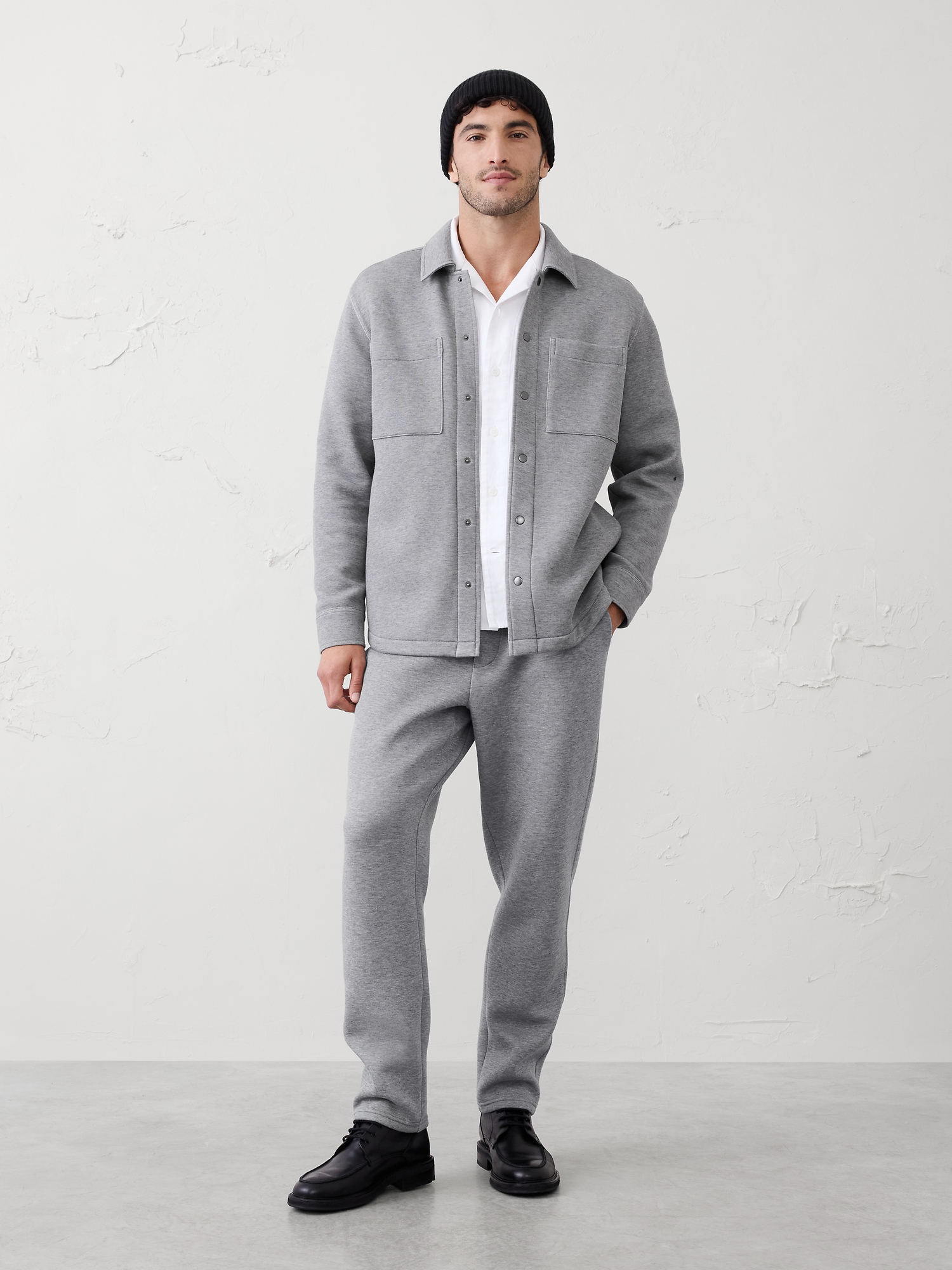 Image number 1 showing, SCUBA SWEATSHIRT JACKET