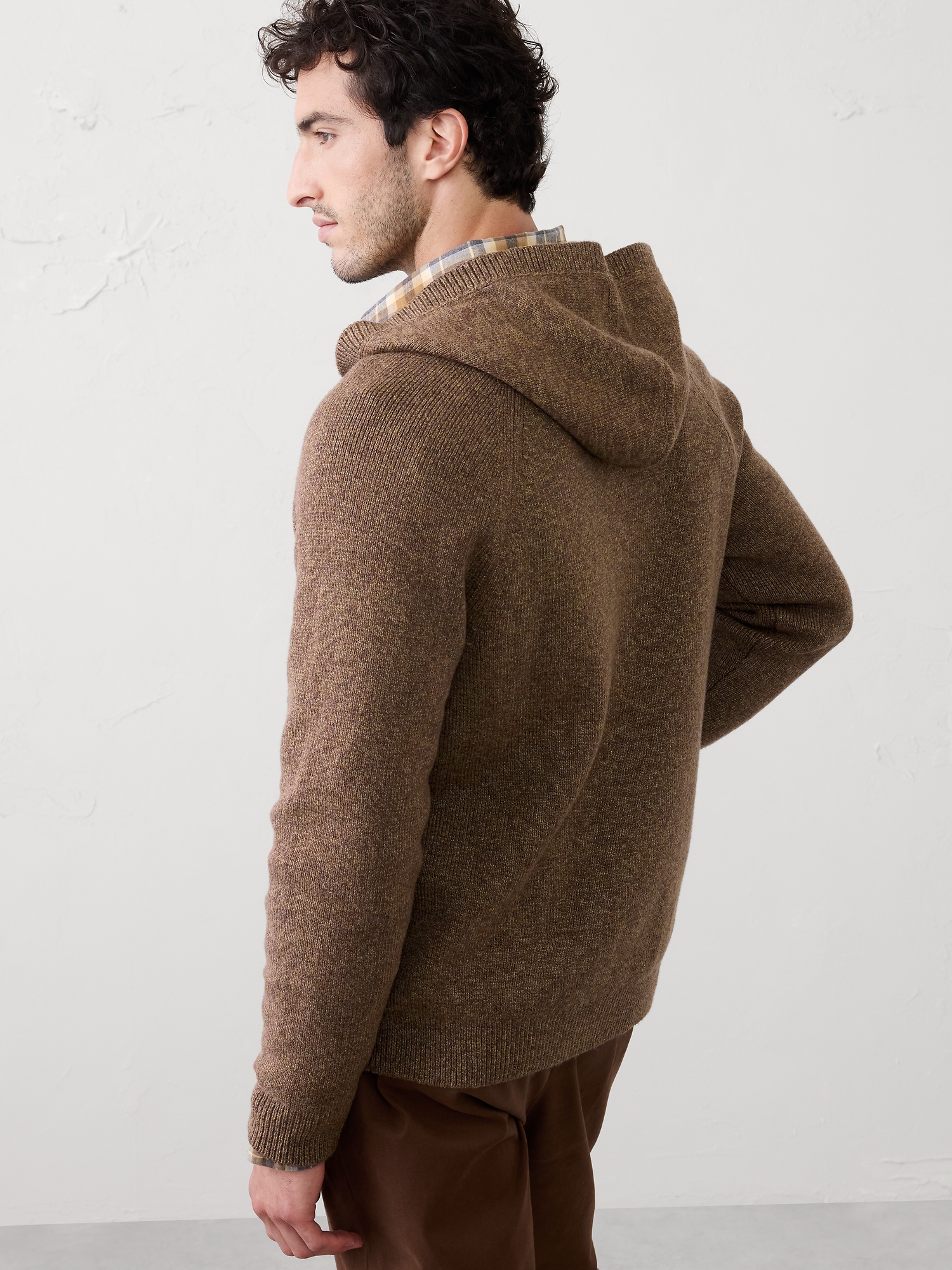 Image number 2 showing, Warm Lofty Sweater Hoodie