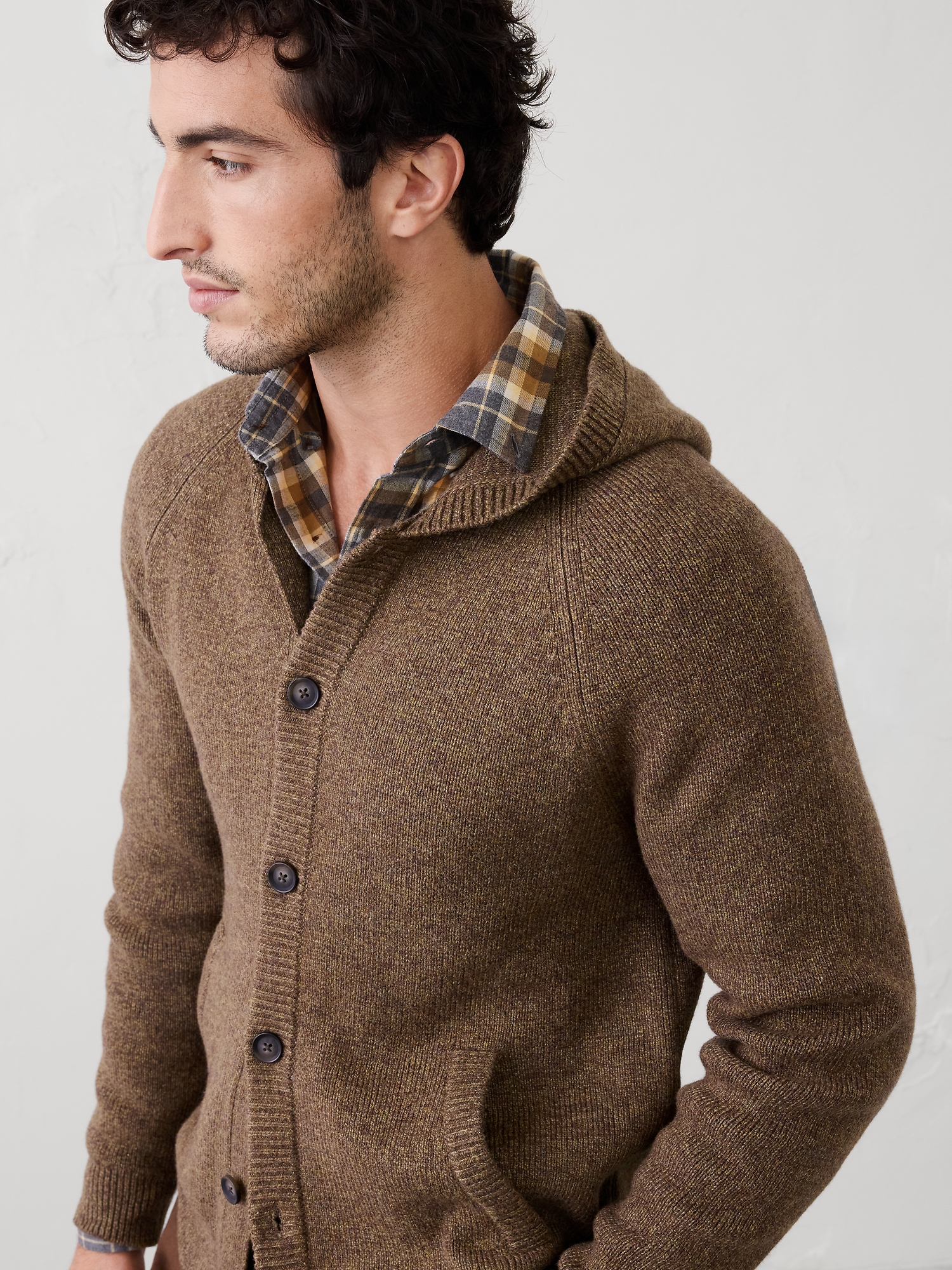 Image number 3 showing, Warm Lofty Sweater Hoodie