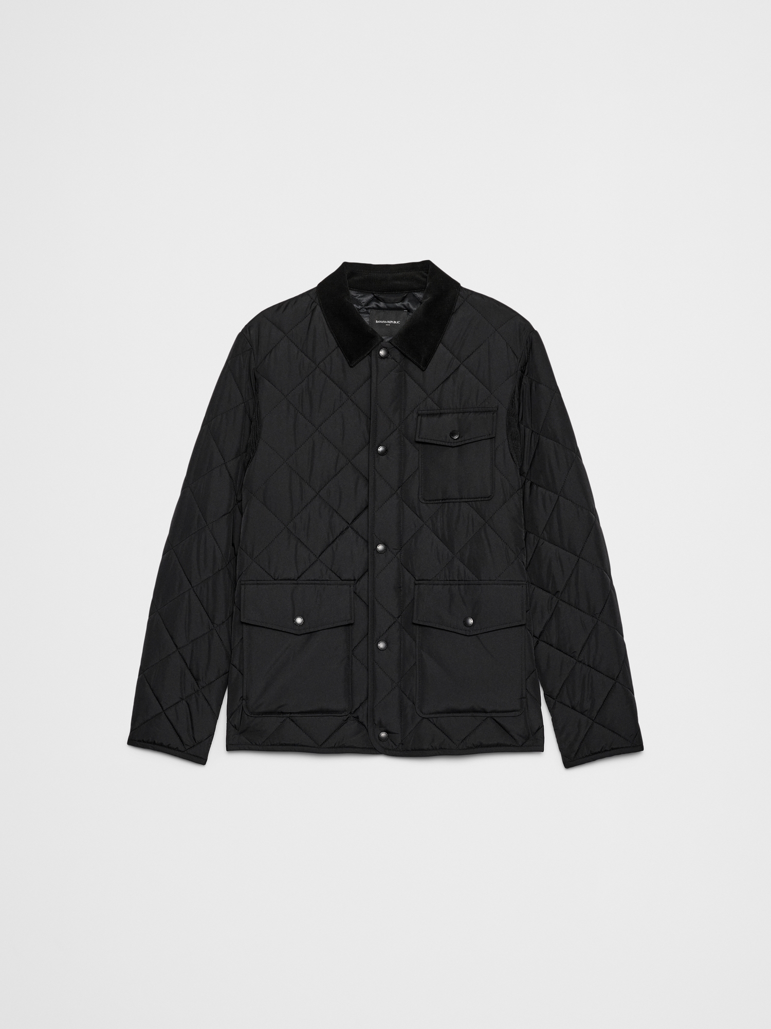 Image number 4 showing, DIAMOND QUILTED JACKET
