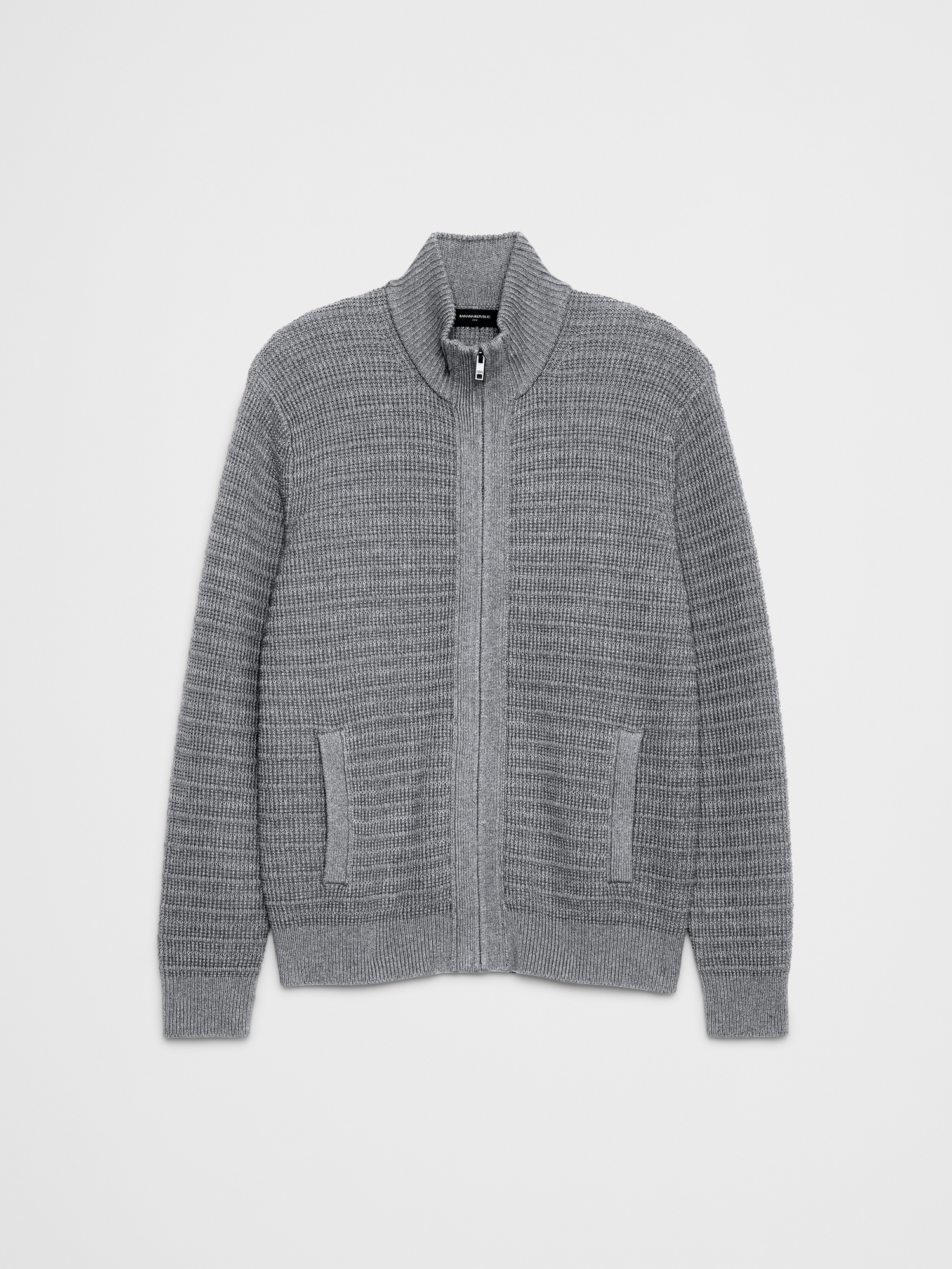 Image number 4 showing, Textured Sweater Jacket