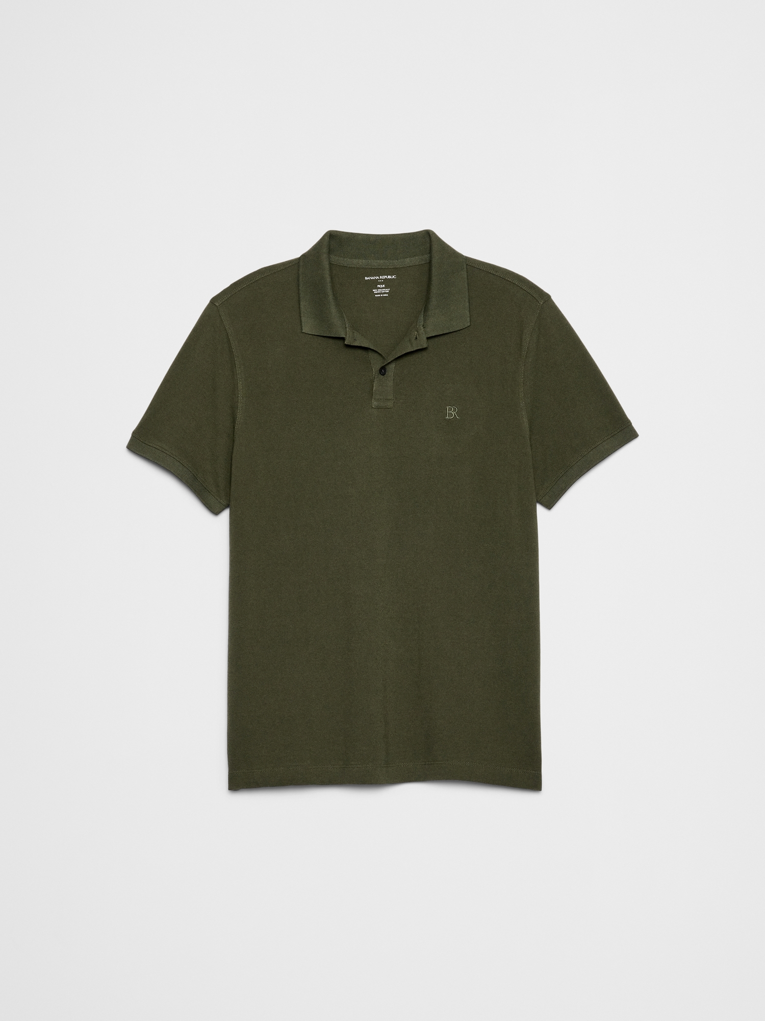 Image number 4 showing, Cotton Pique Polo