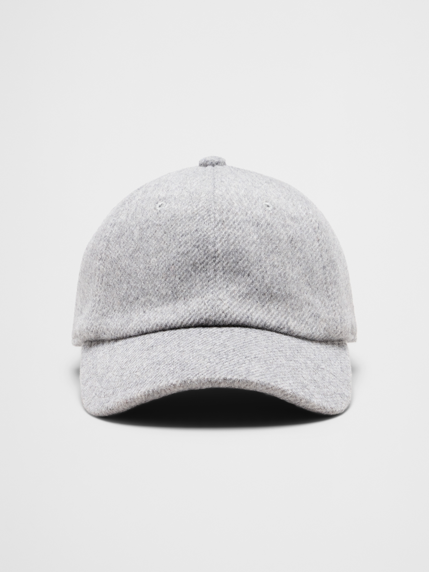 Image number 1 showing, Twill Felt Baseball Hat