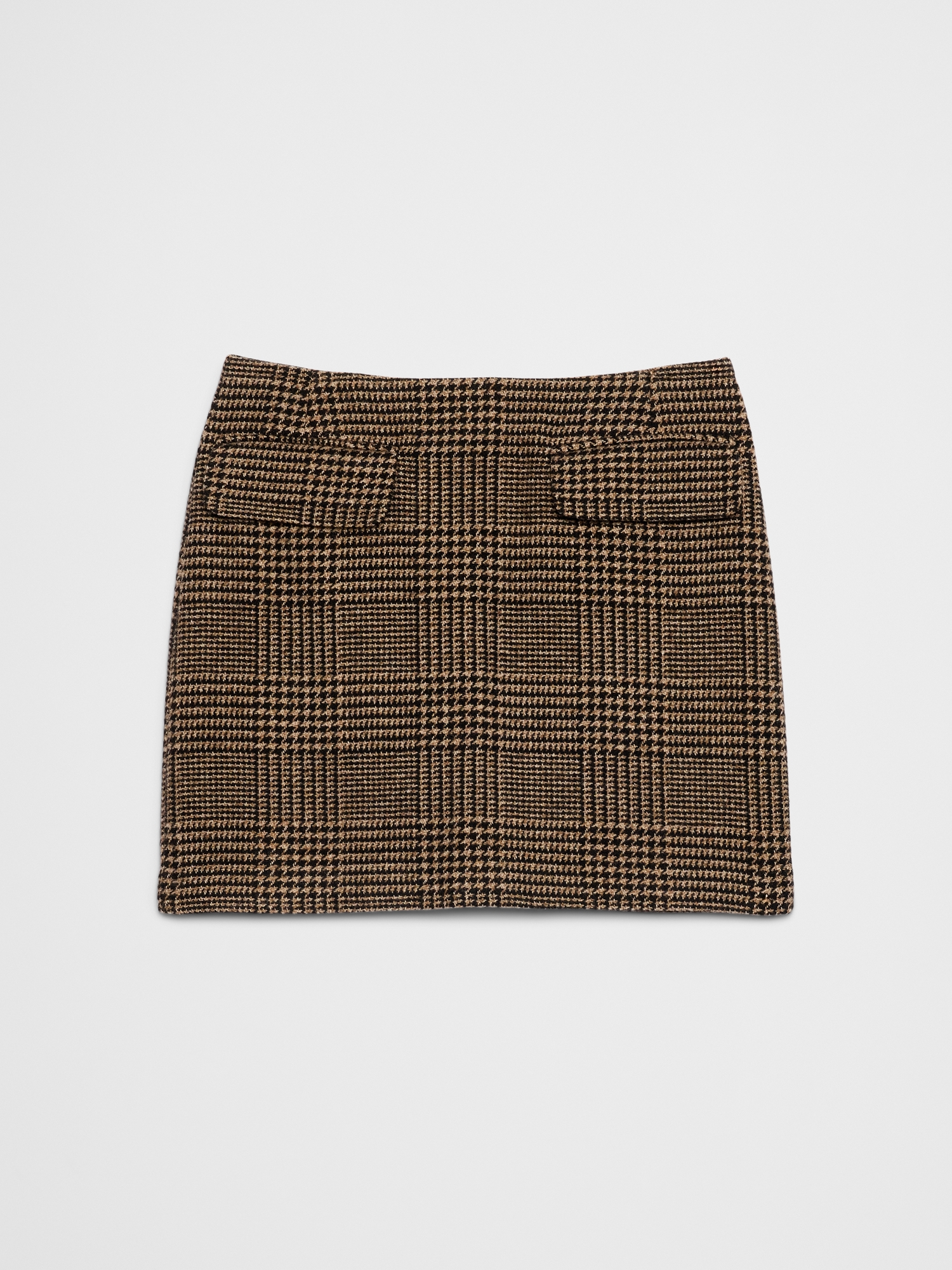Image number 4 showing, Plaid Pocket Mini Skirt