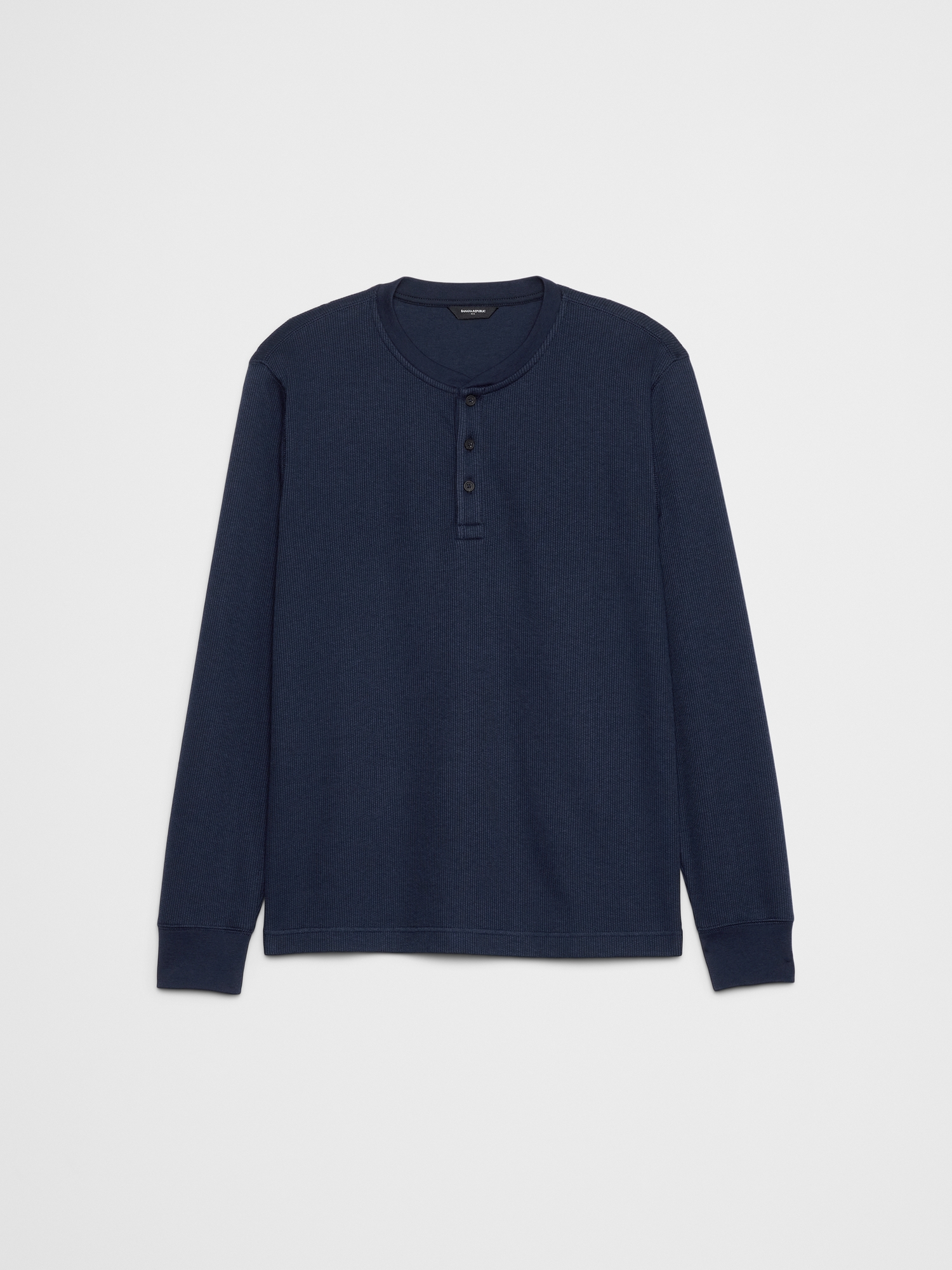 Image number 4 showing, Waffle Knit Henley