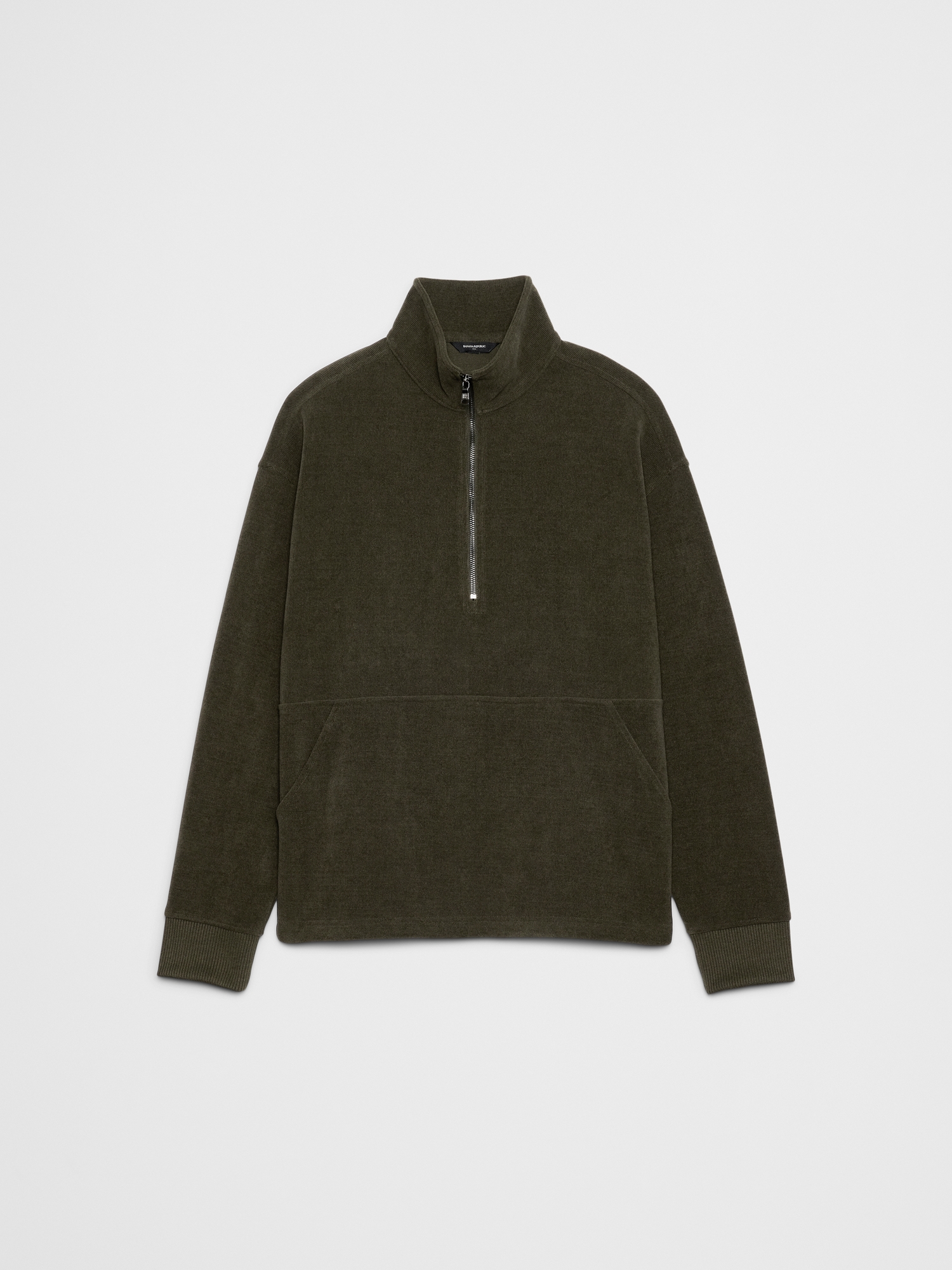 Image number 4 showing, Knit Half-Zip Sweatshirt