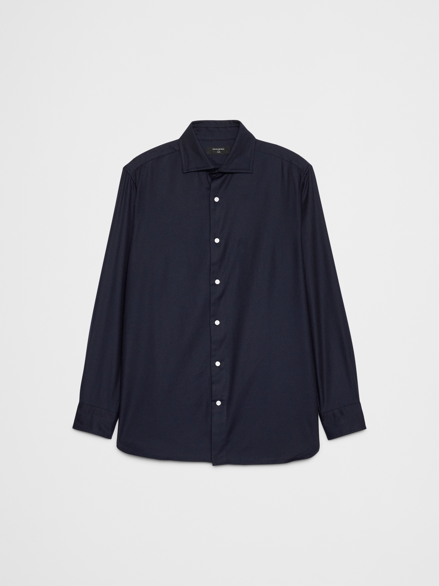 Image number 7 showing, Slim-Fit Dobby Dress Shirt