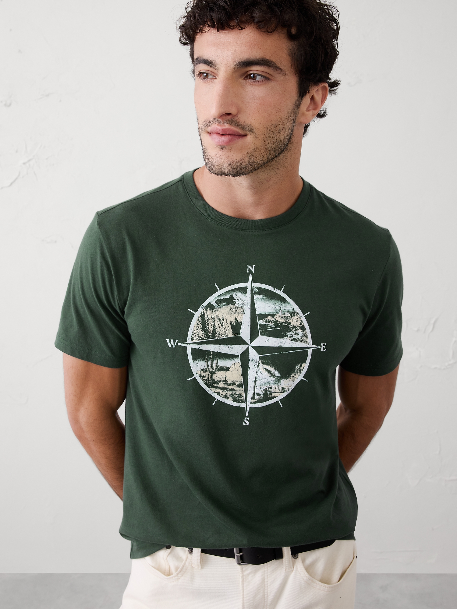 T-SHIRT IMPRIMÉ - Lagon Jade
