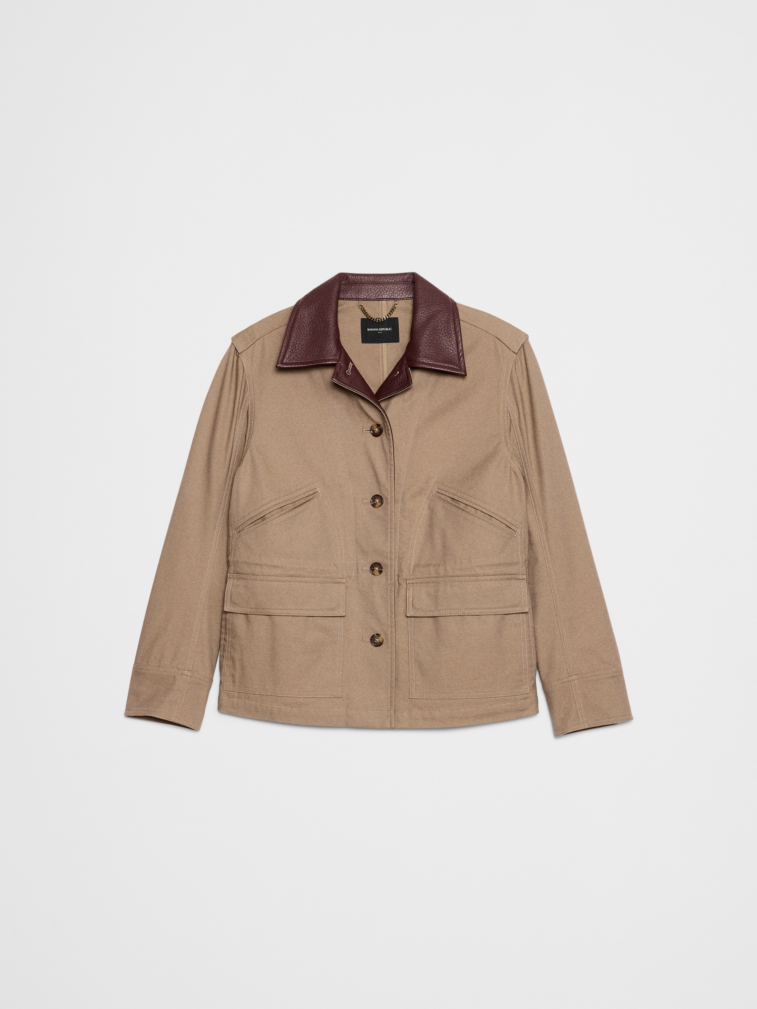 Image number 7 showing, Canvas Barn Jacket