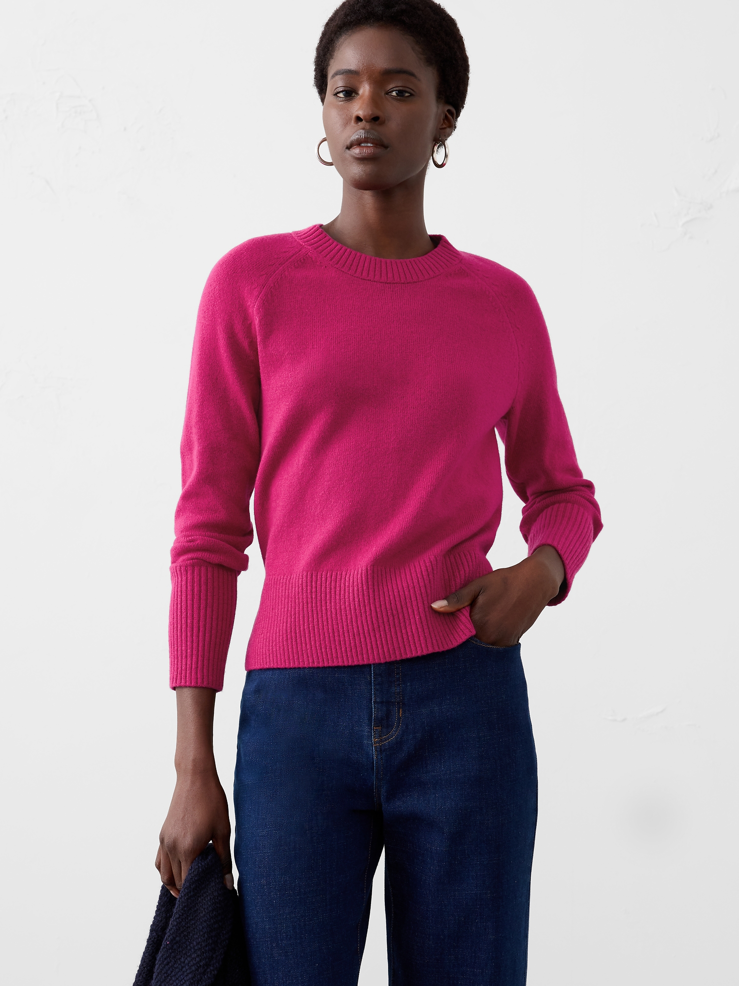 Perfectly Soft Sweater - Camu Berry