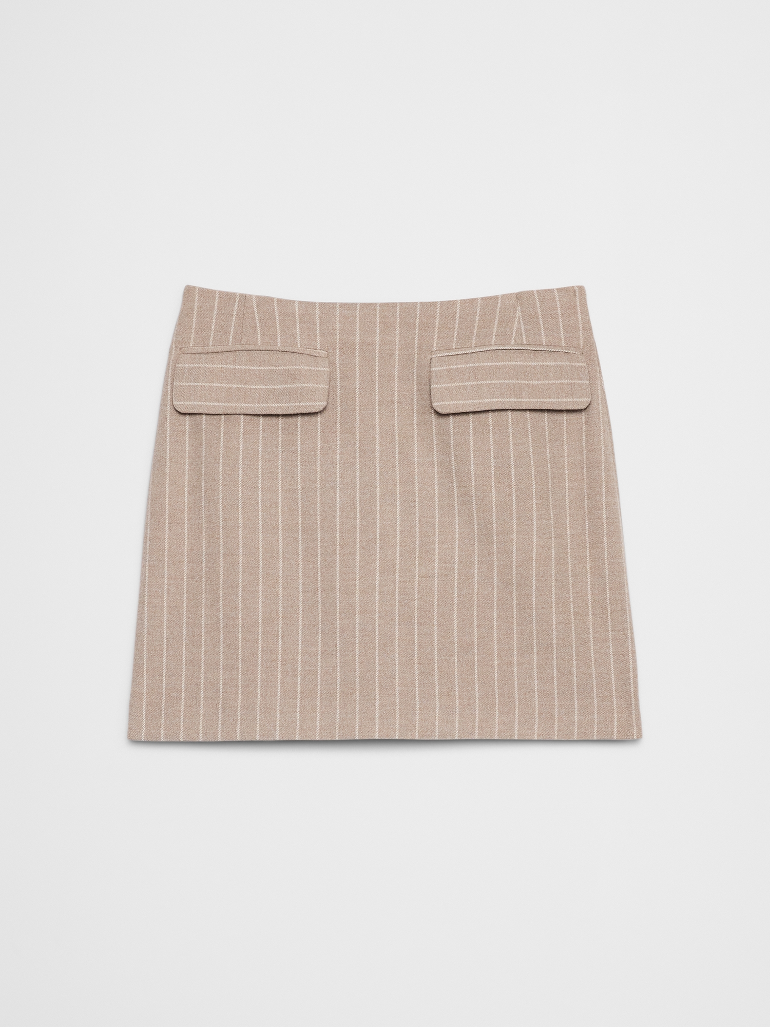 Image number 7 showing, Tweed Pocket Mini Skirt
