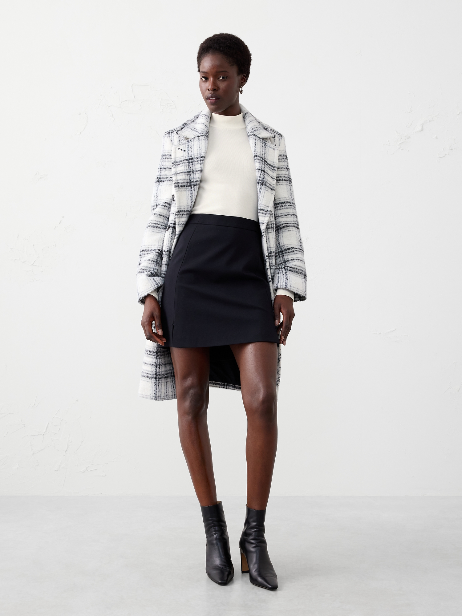 Image number 1 showing, Ribbed Mockneck Top