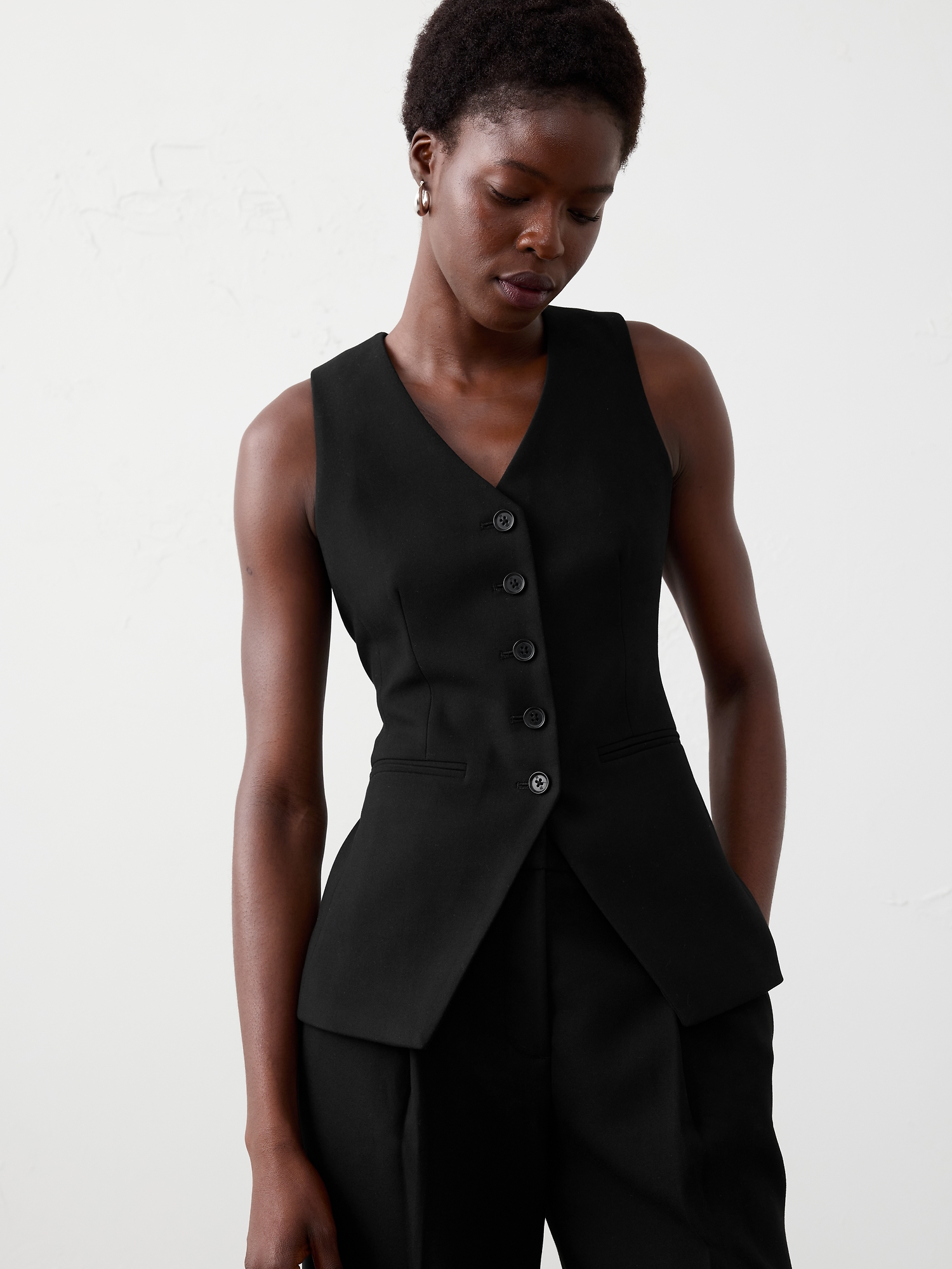 Image number 1 showing, Double Weave Vest