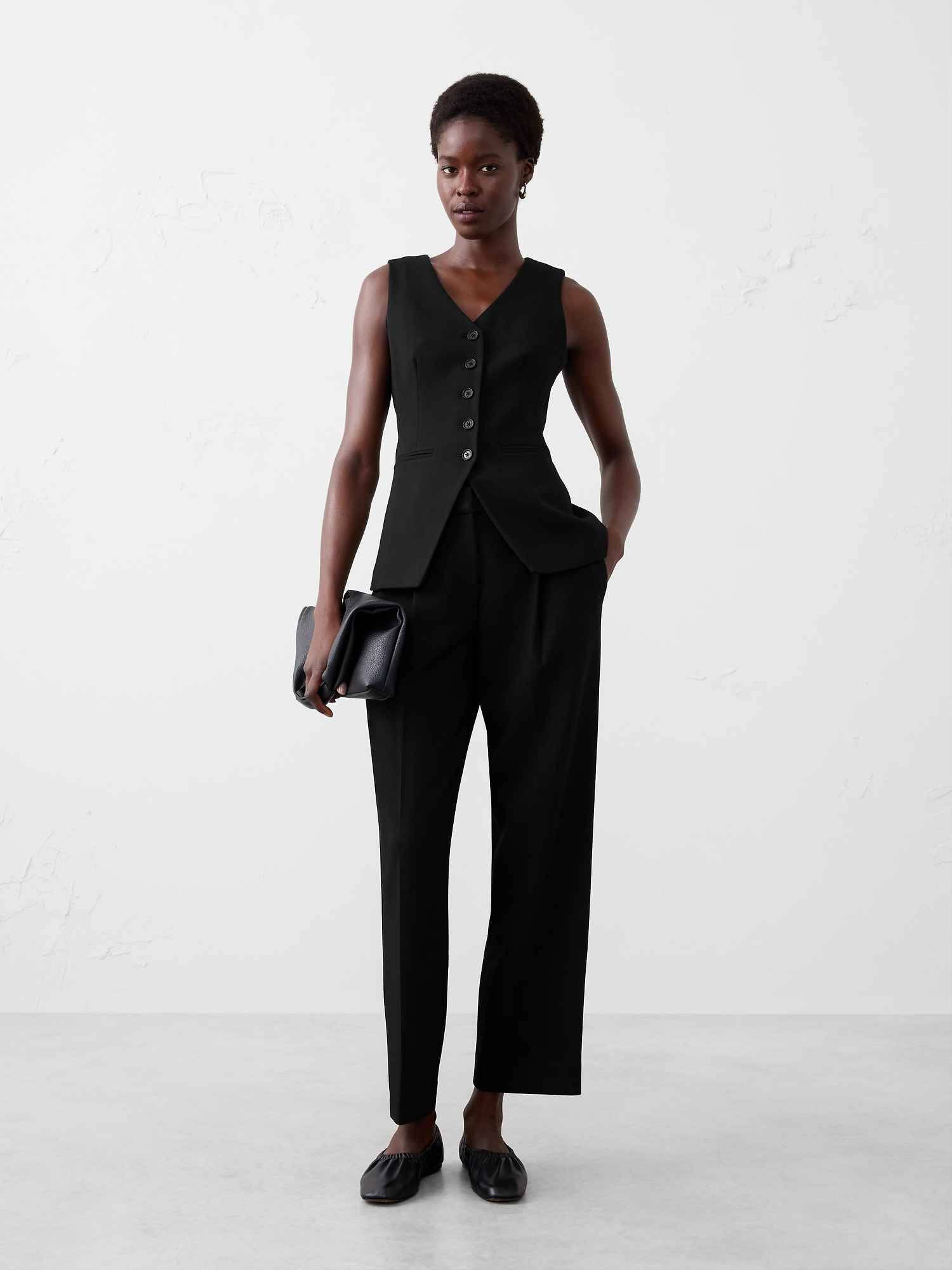 Image number 3 showing, Double Weave Vest
