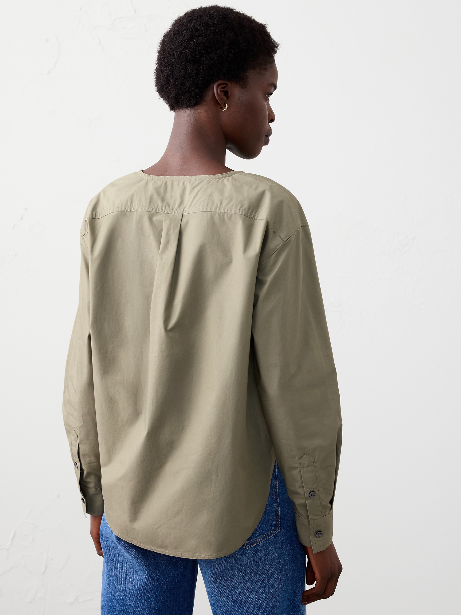 Image number 2 showing, Placket Popover Shirt