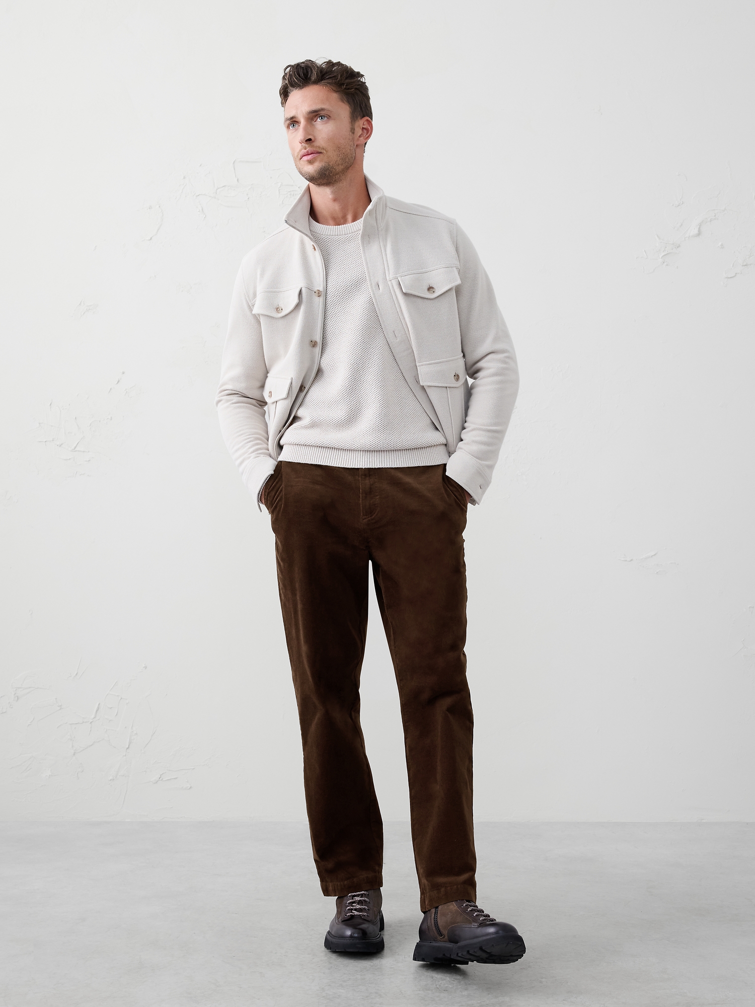 Image number 1 showing, Travel Corduroy Pant