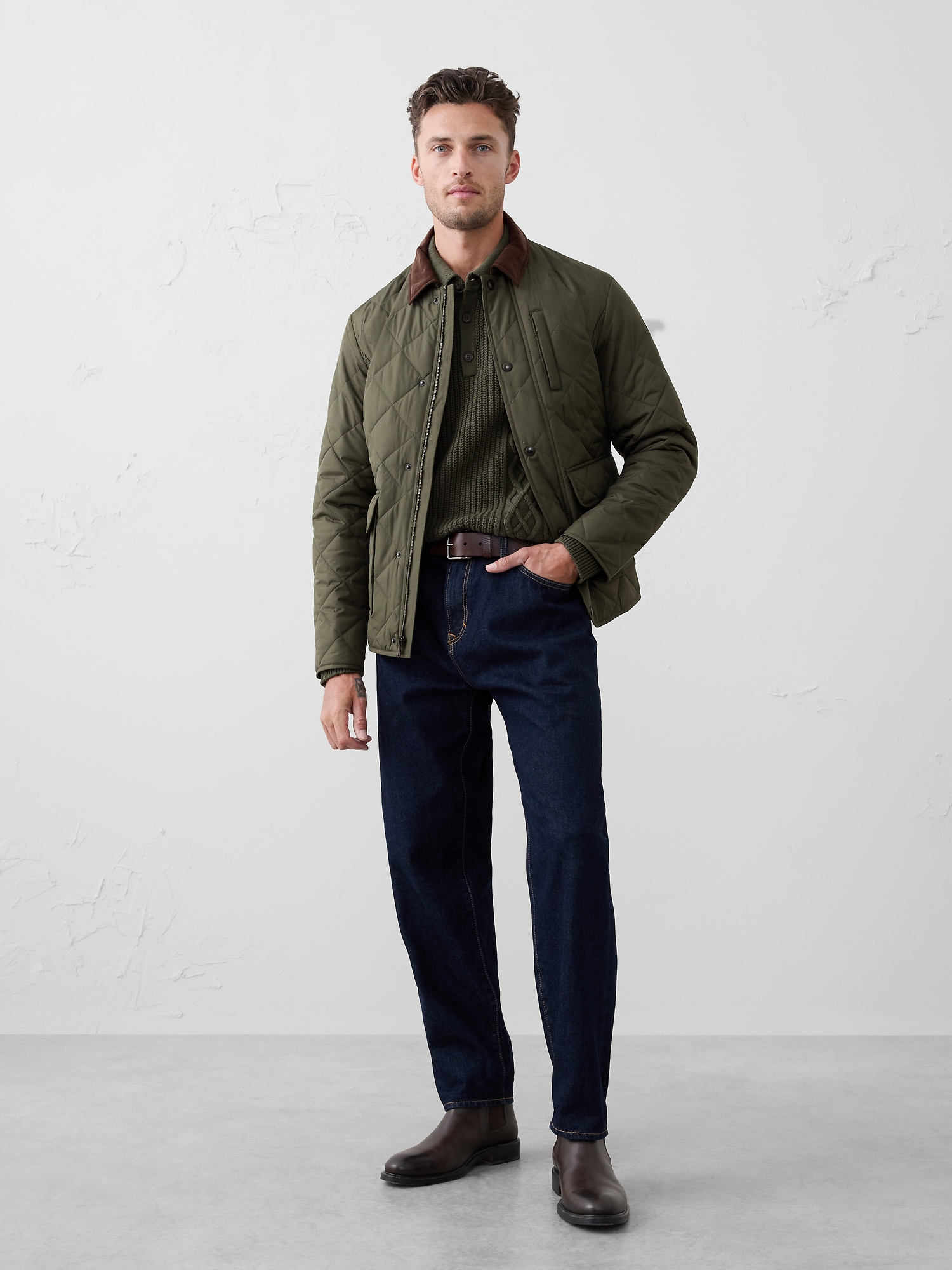 Image number 3 showing, Cable Sweater Polo