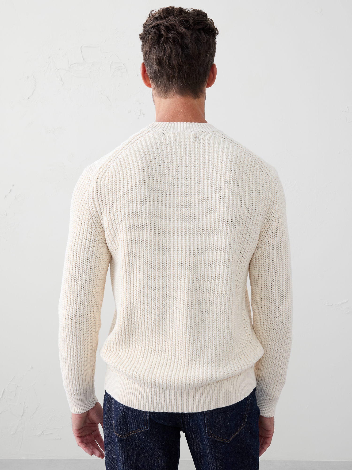 Image number 2 showing, Cable Sweater