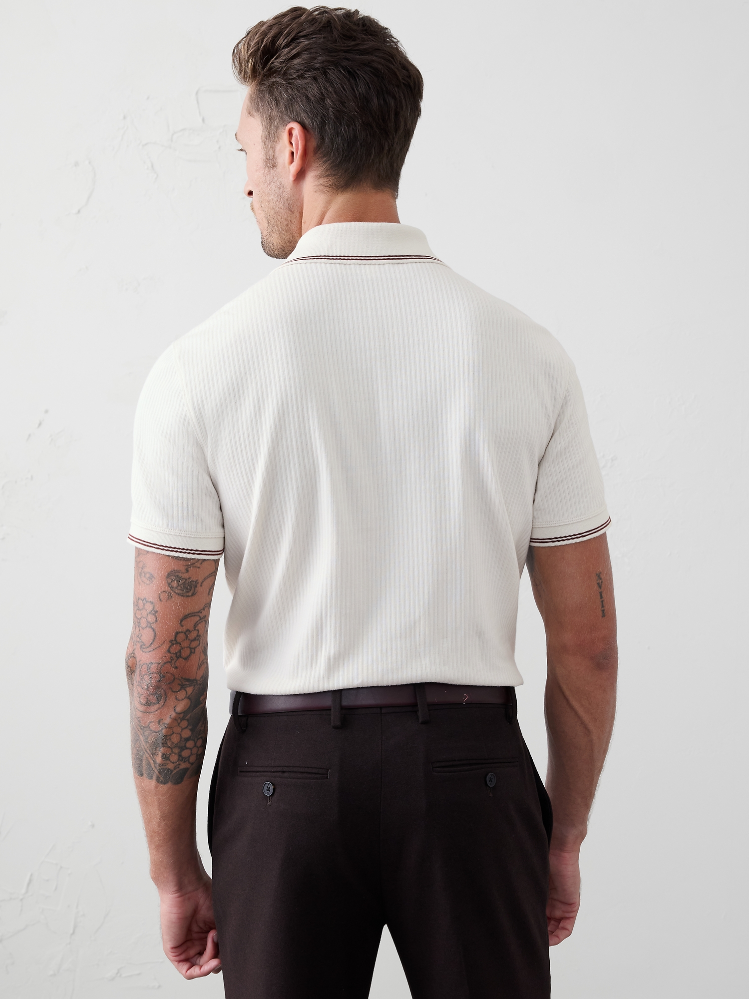 Image number 2 showing, Zip Placket Polo