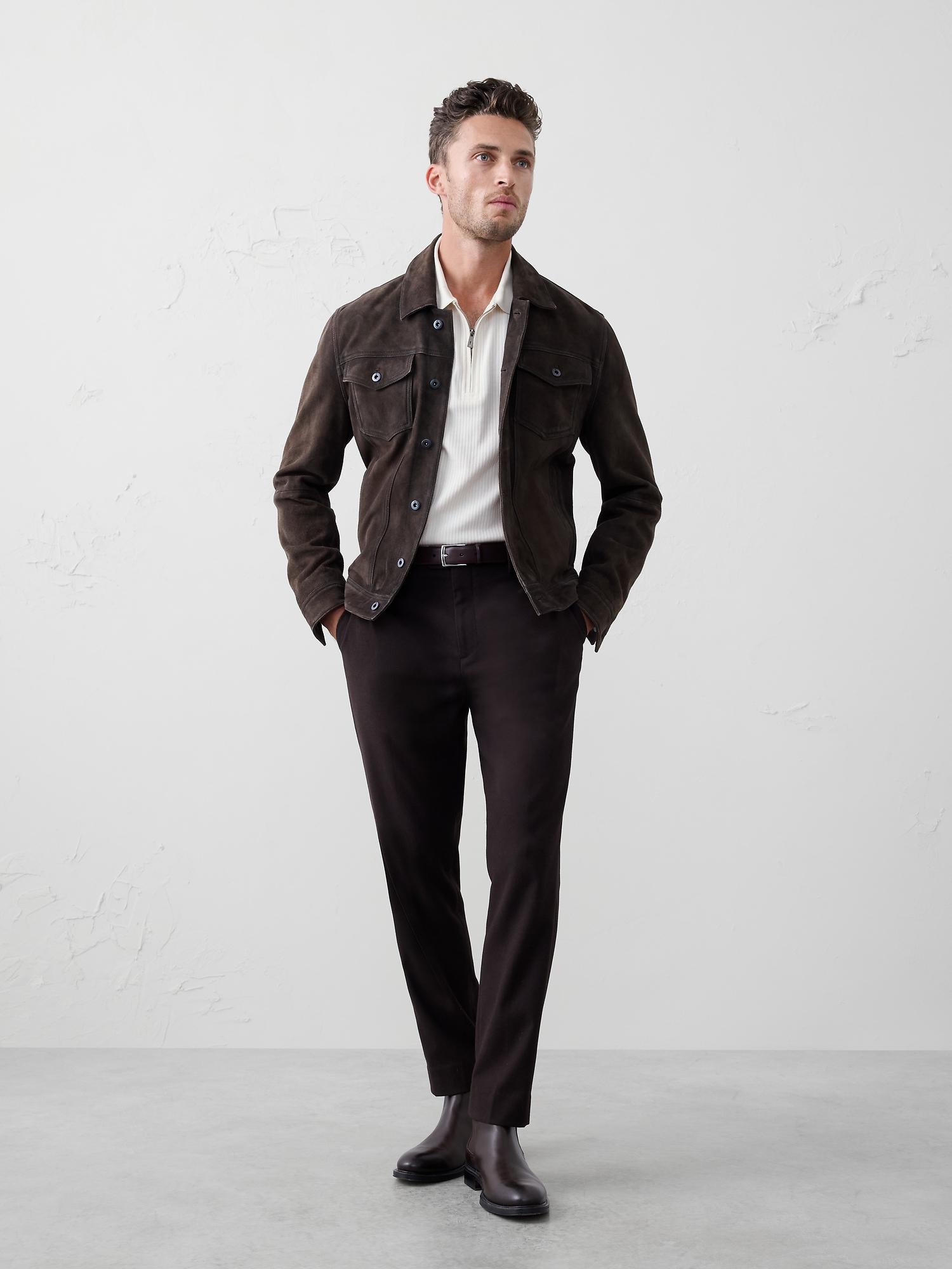 Image number 3 showing, Zip Placket Polo