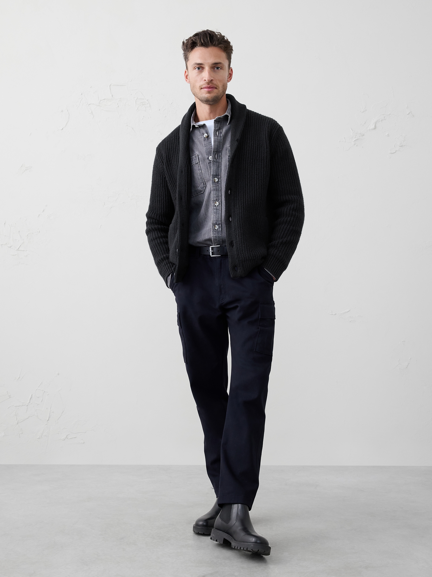 Image number 1 showing, Cozy Shawl Cardigan