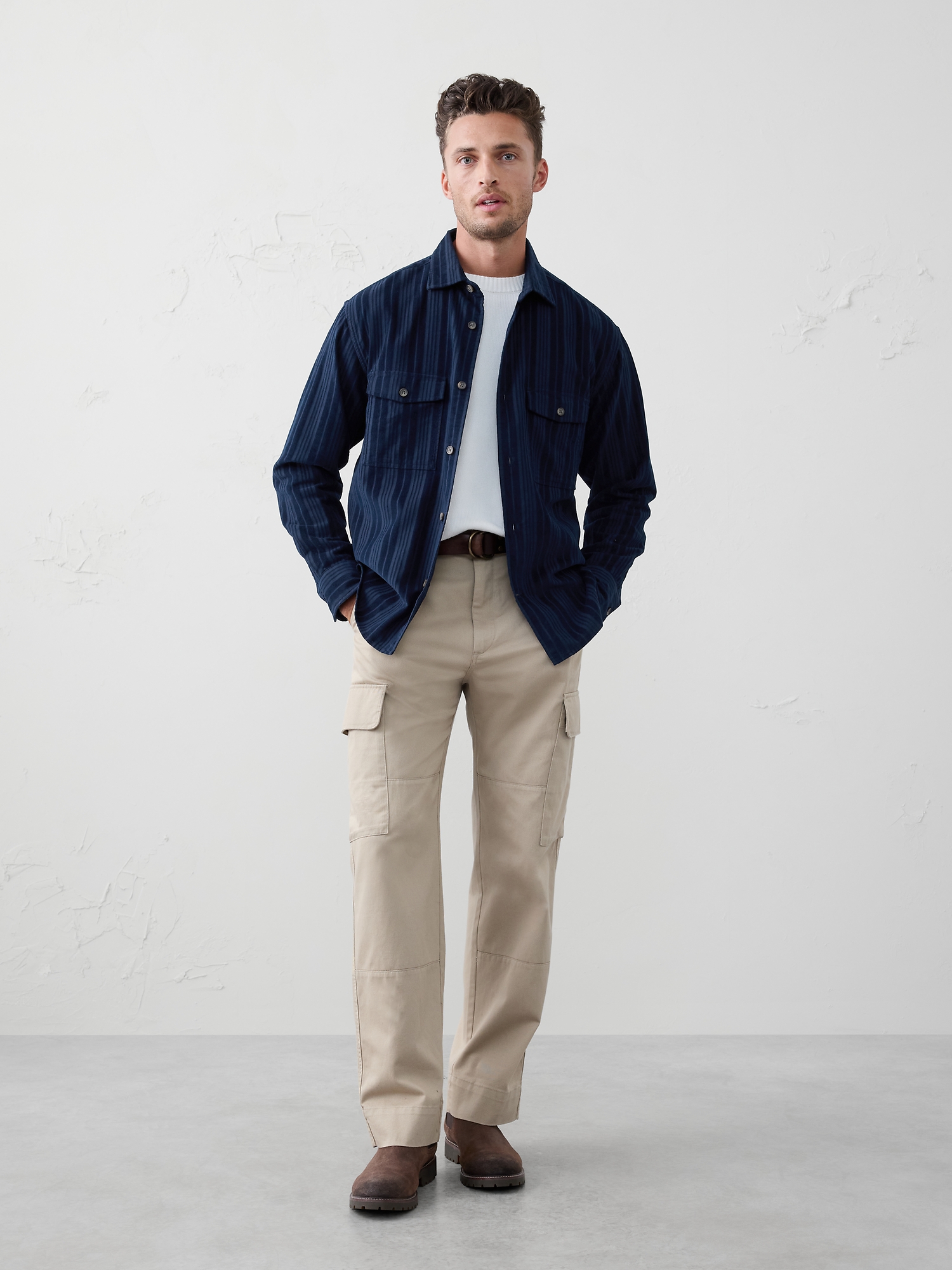 Image number 1 showing, Ottoman Overshirt