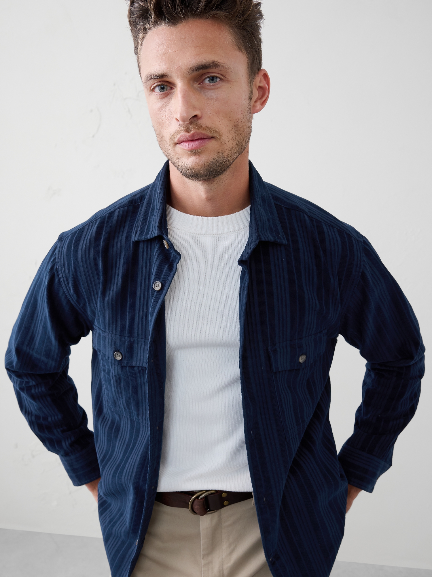Image number 3 showing, Ottoman Overshirt
