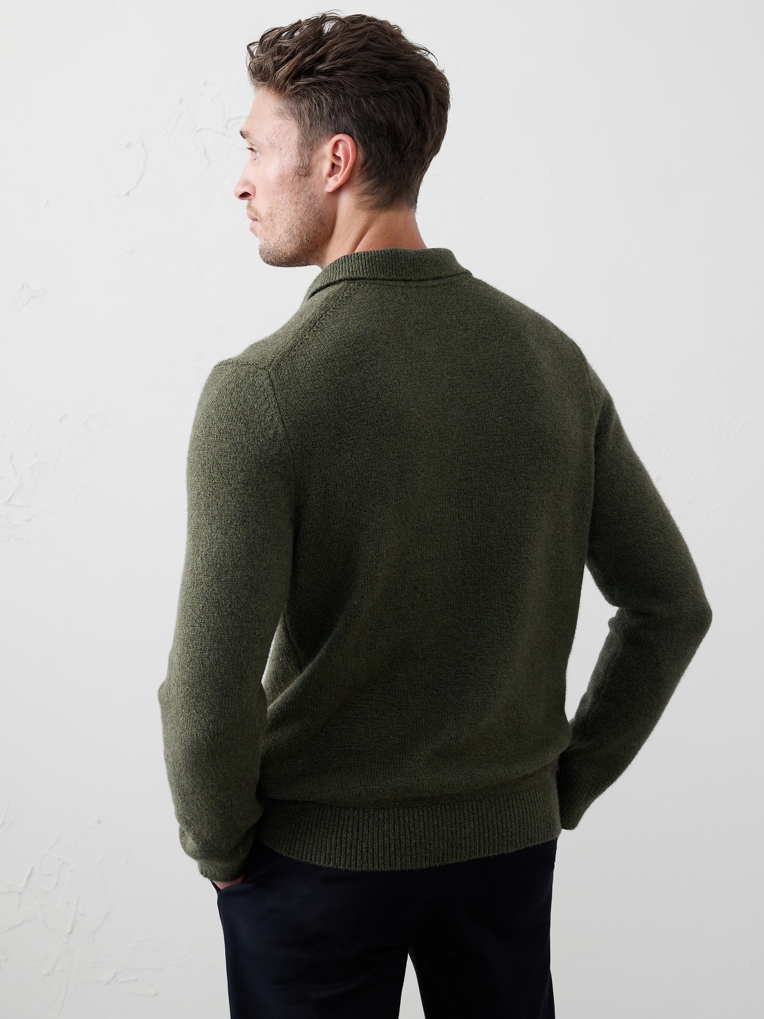 Image number 2 showing, Cozy Sweater Polo